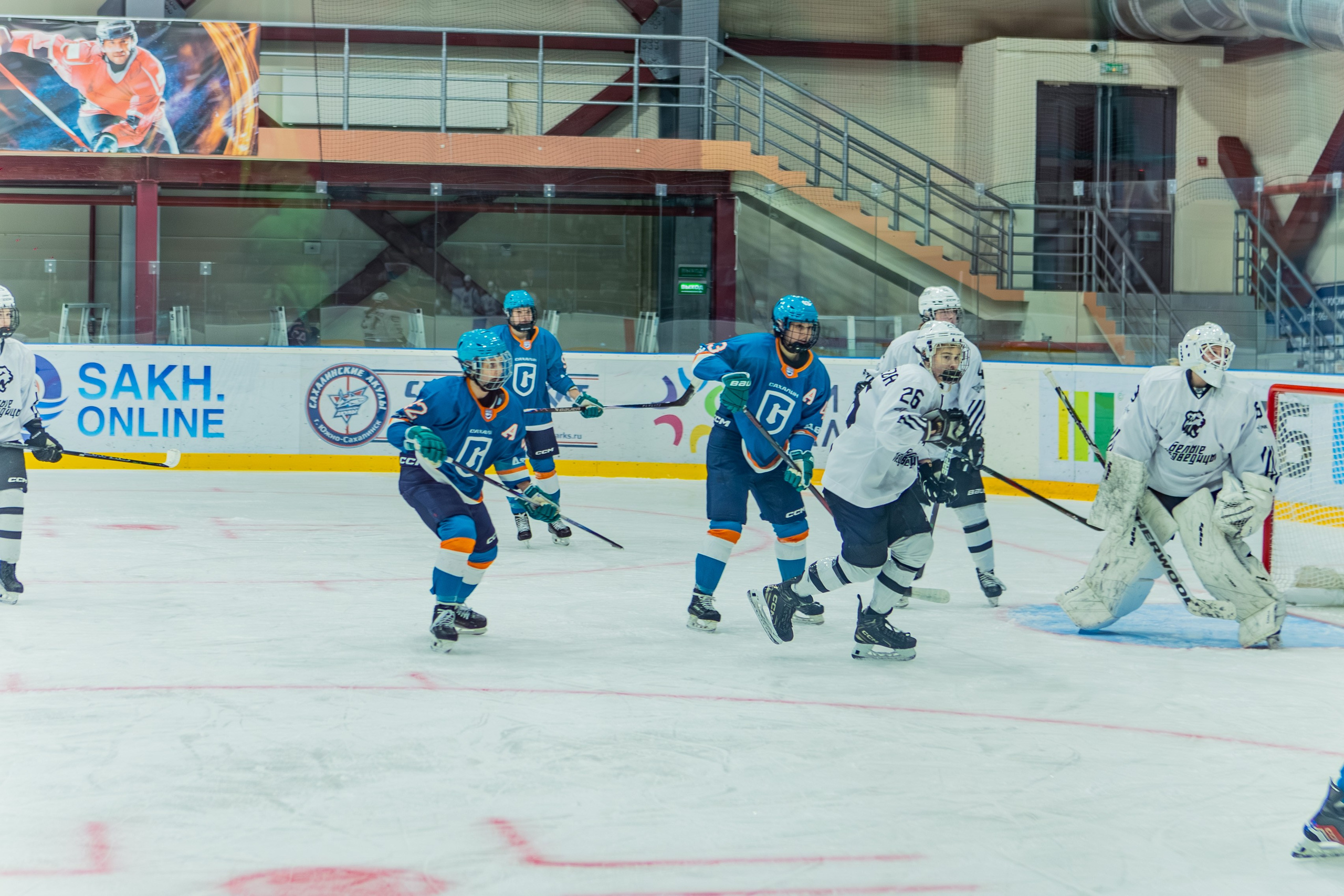 Матч «Сахалин"-"Белые Медведицы». Свадебный фотограф в Южно-Сахалинске Валерий Харченко