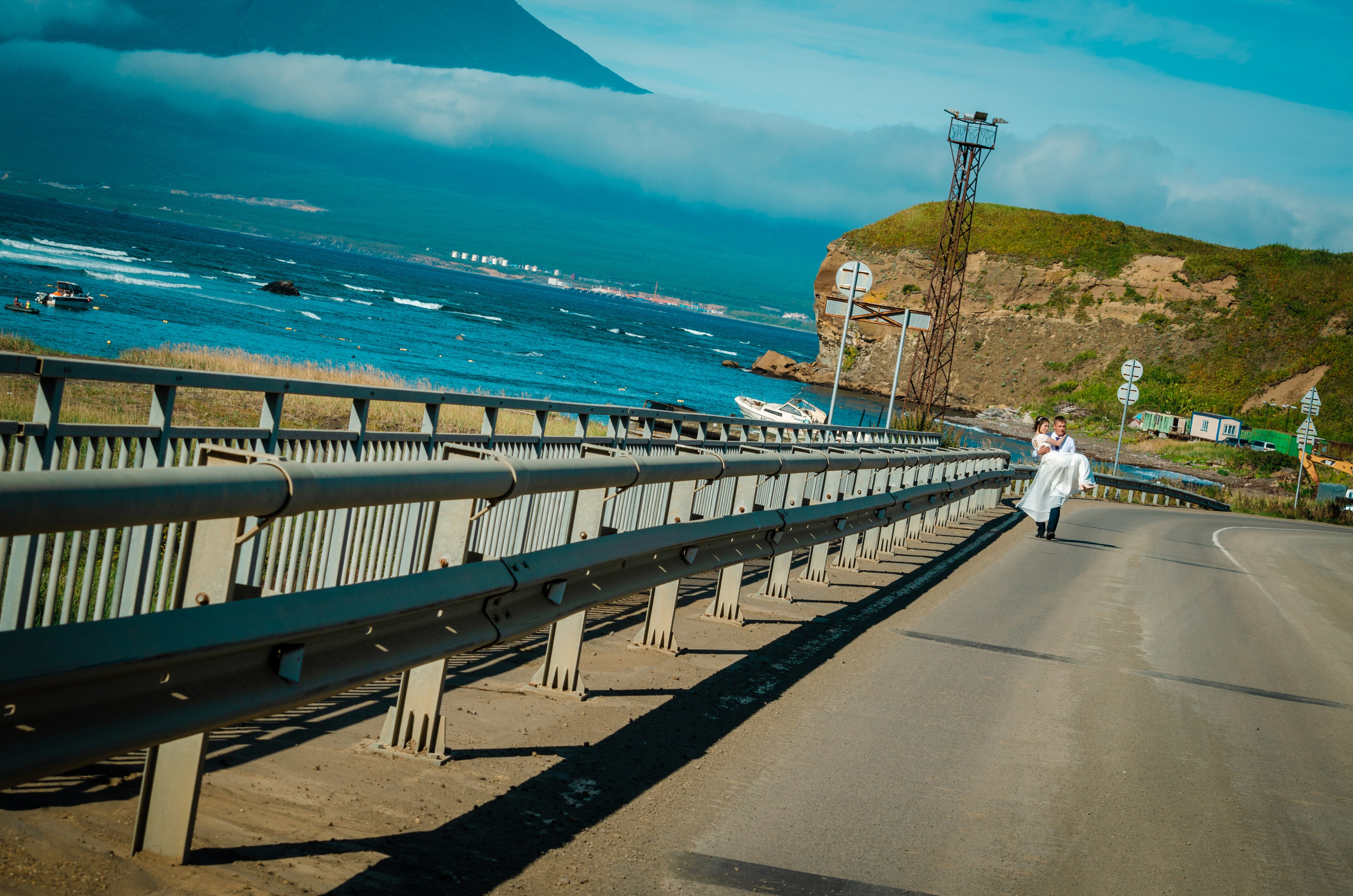 Елена и Сергей. Свадебный фотограф в Южно-Сахалинске Валерий Харченко