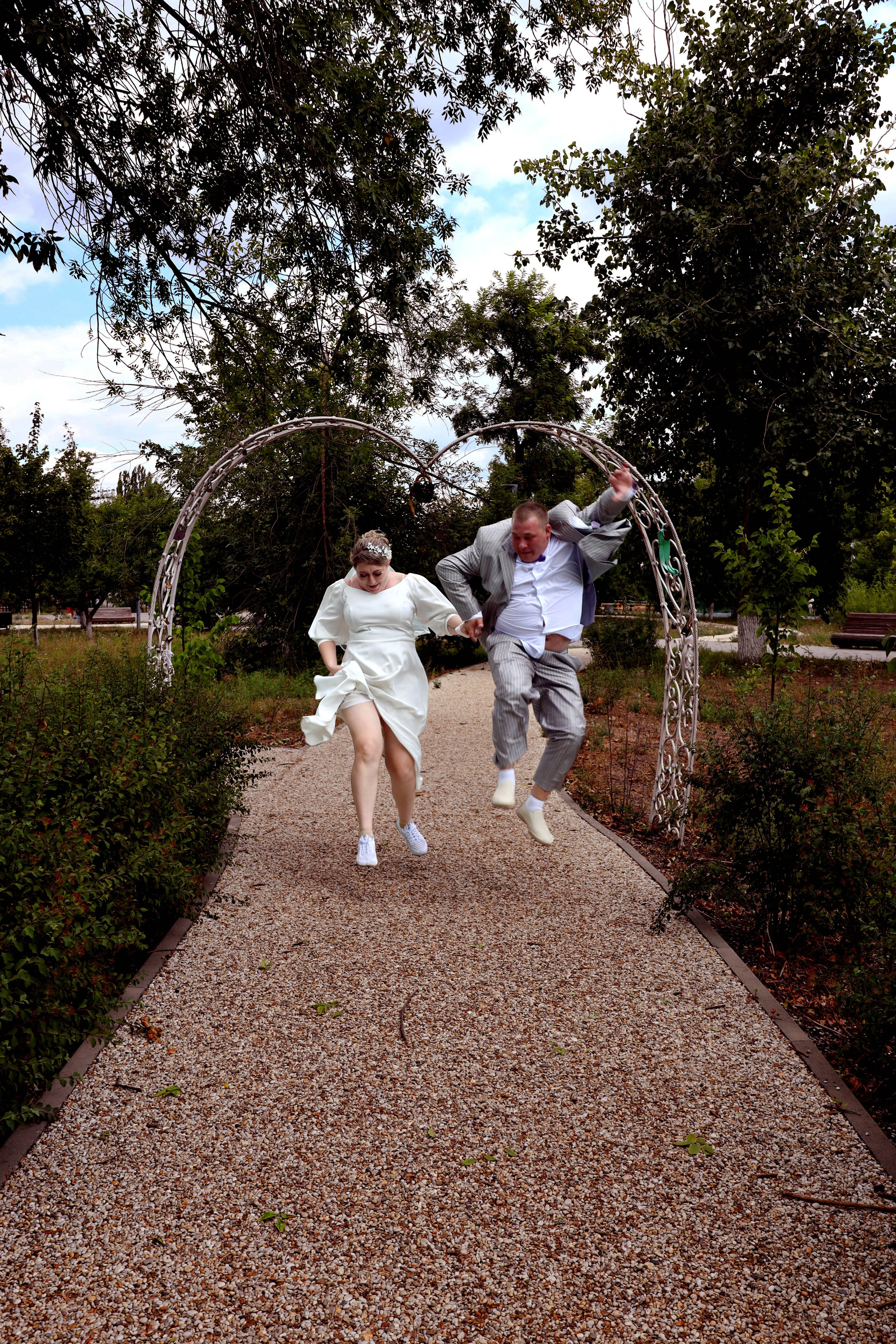 Наталья и Алексей самые веселые молодожены г. Гуково. Свадебный фотограф ростовская область