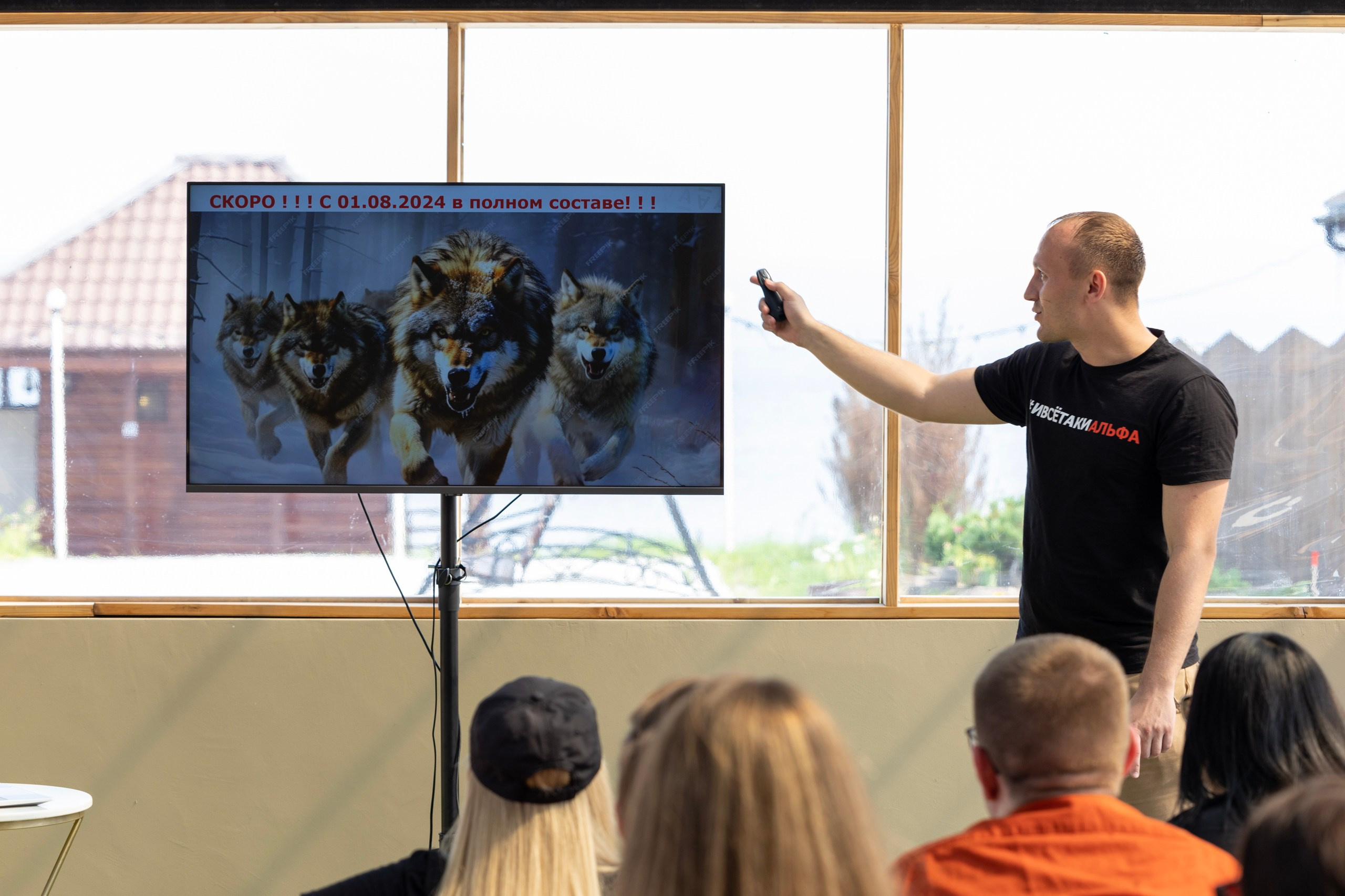 Корпоратив Альфа-Банк. Репортажный и портретный фотограф в Владивостоке