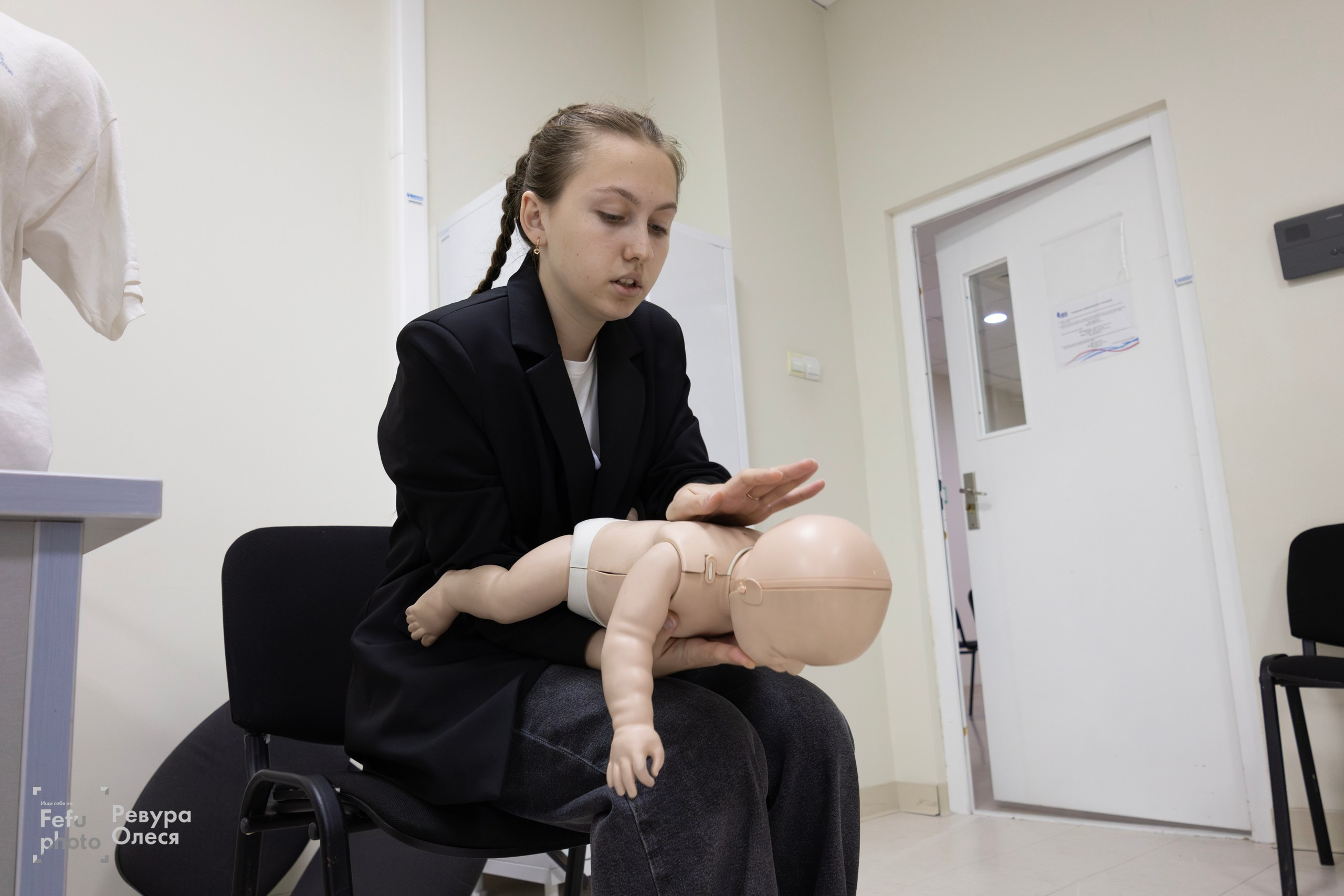Краевая школа медицинских волонтеров 2024. Репортажный и портретный фотограф в Владивостоке