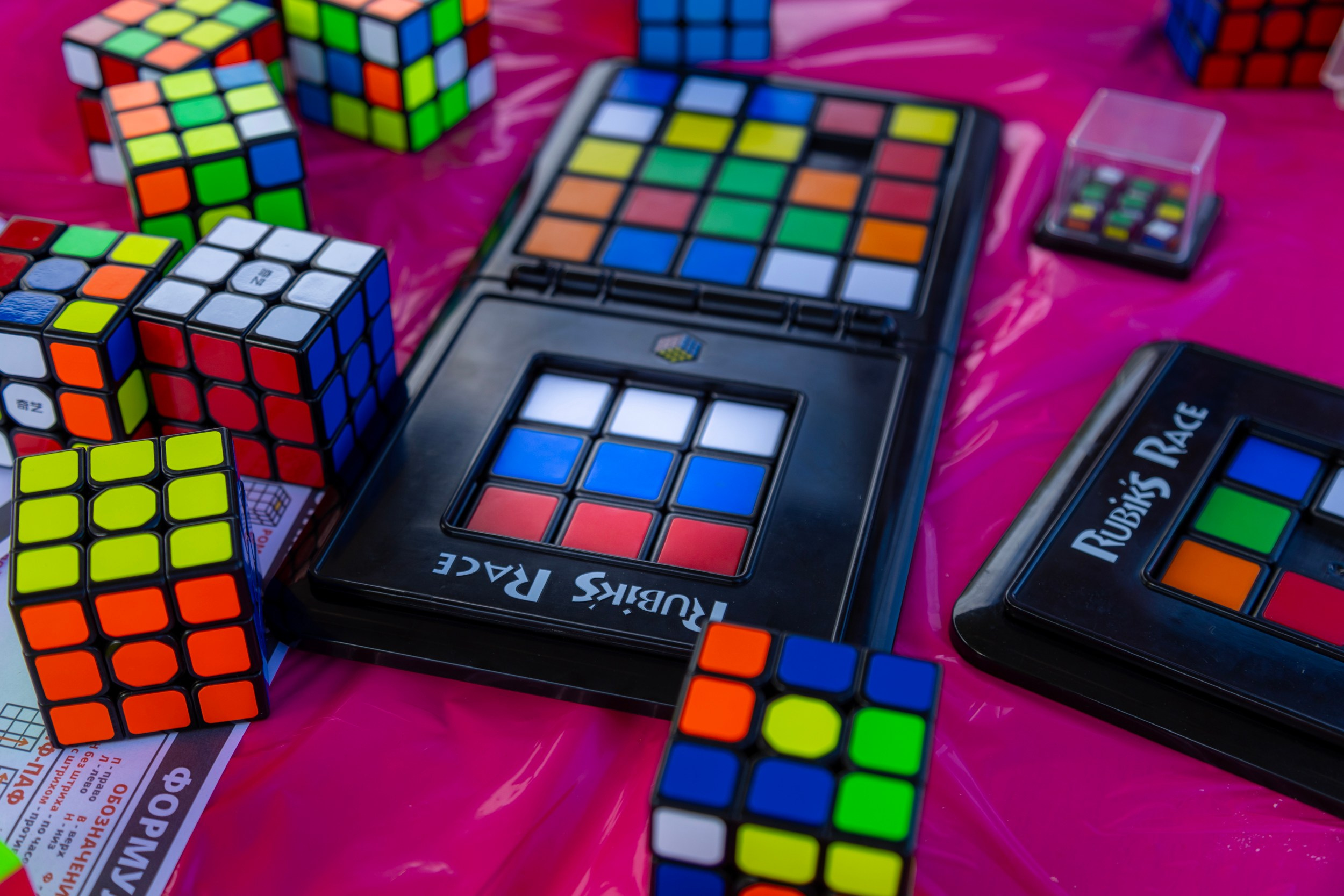 Фестиваль «Большой пикник», репортаж для ASAP Speedcubing. Репортажный и портретный фотограф в Владивостоке