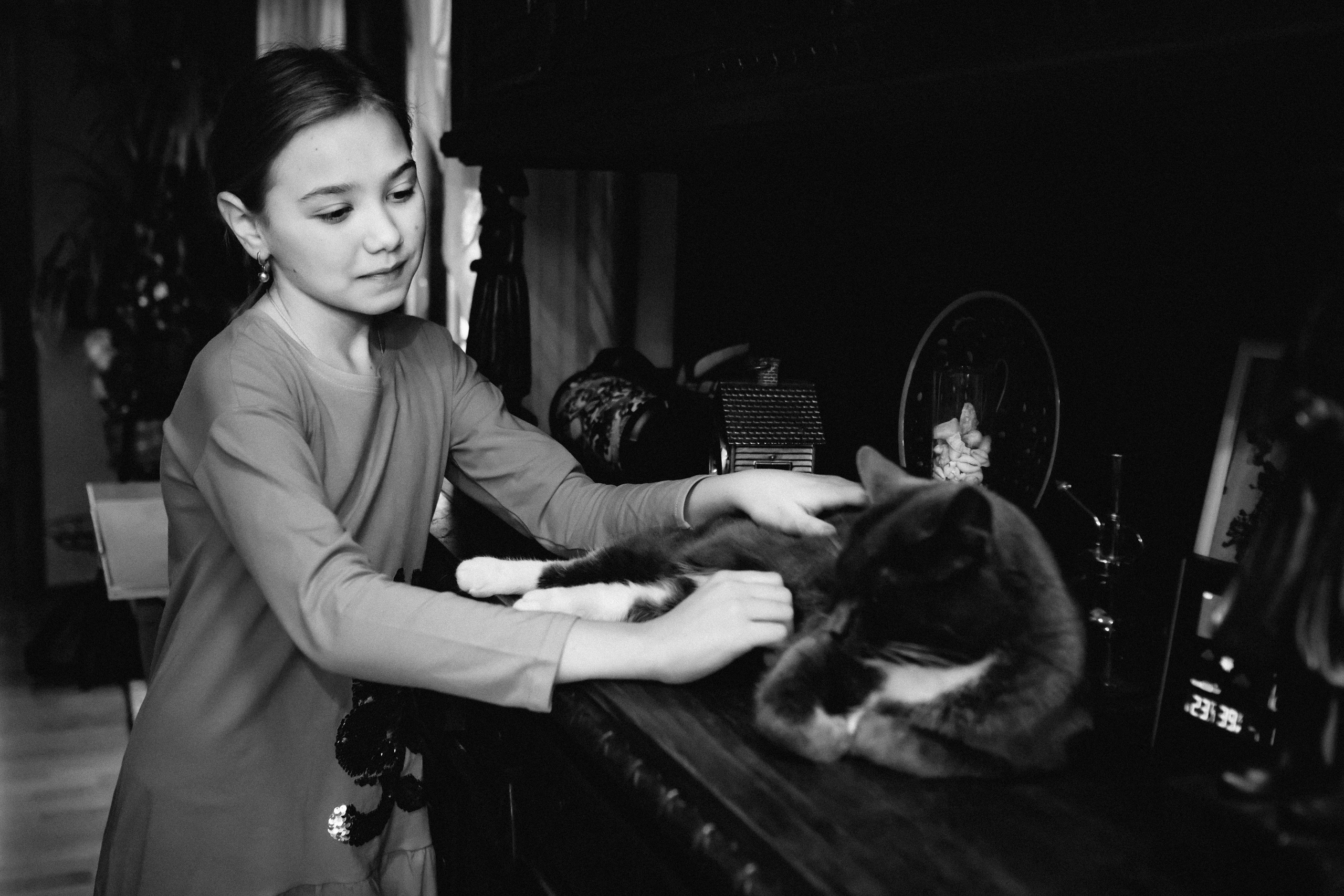 Большая семья в большом доме. Фотограф Михаил Ерохин | Москва