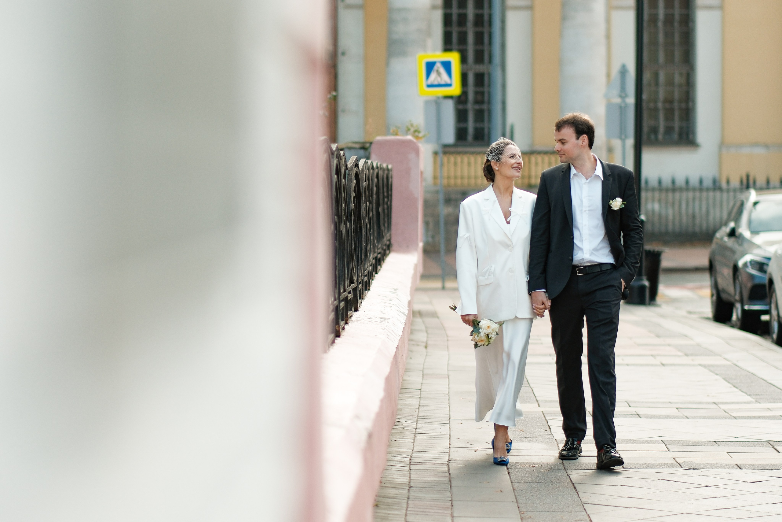 Надежда и Фёдор. Фотограф Михаил Ерохин | Москва