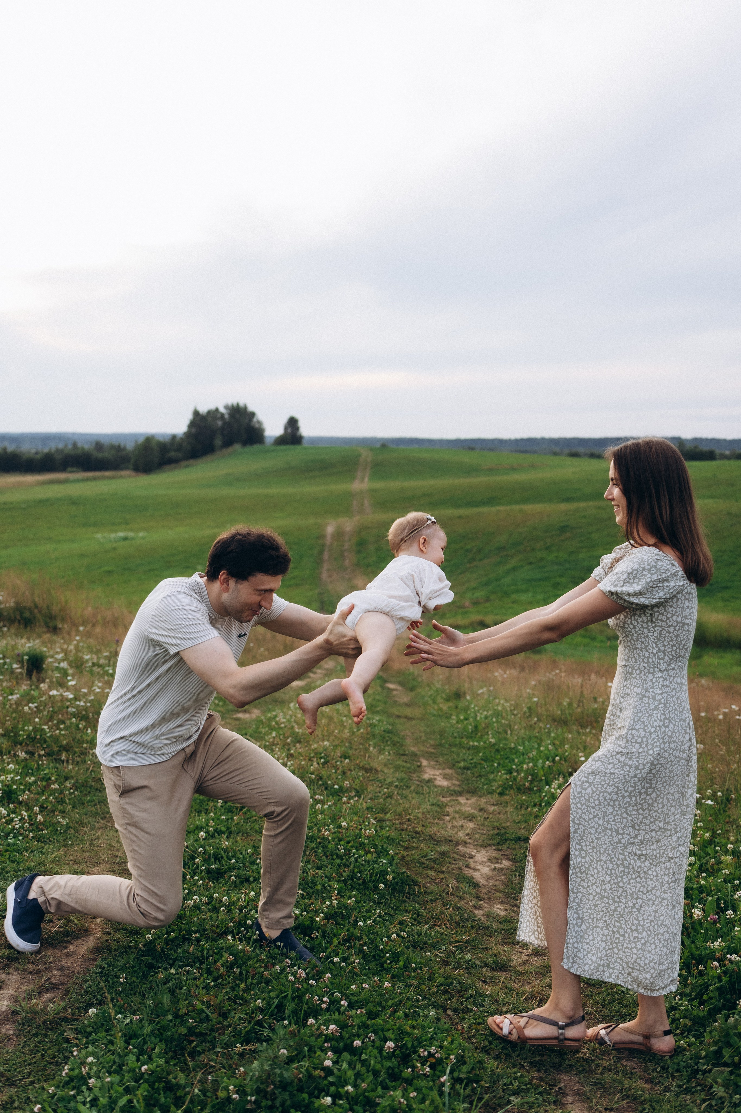 1 годик Еве❤️. Фотограф Артем Бросов в Санкт-Петербурге и Дубае
