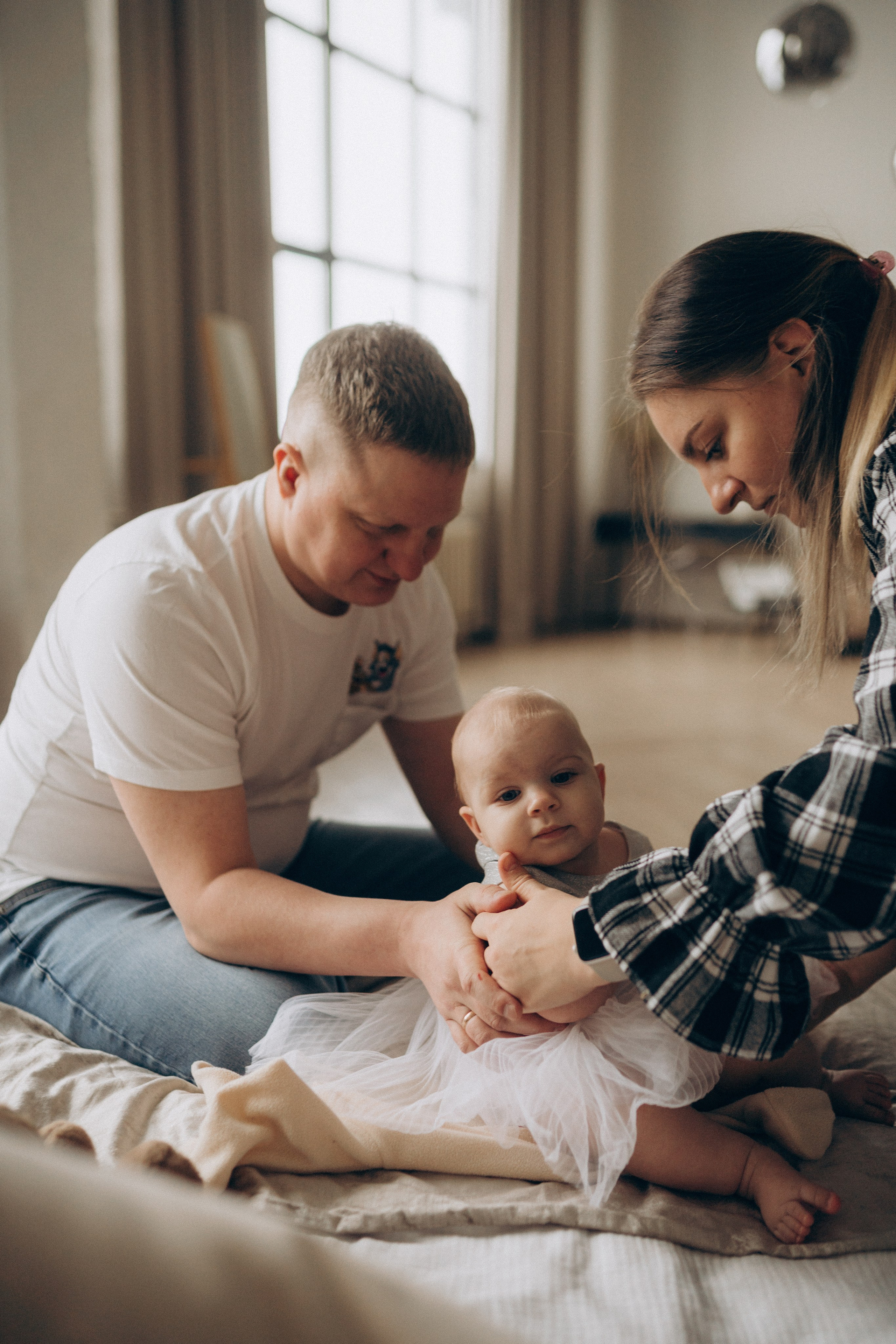 Маленькое Новогоднее чудо. Семейный фотограф в Челябинске