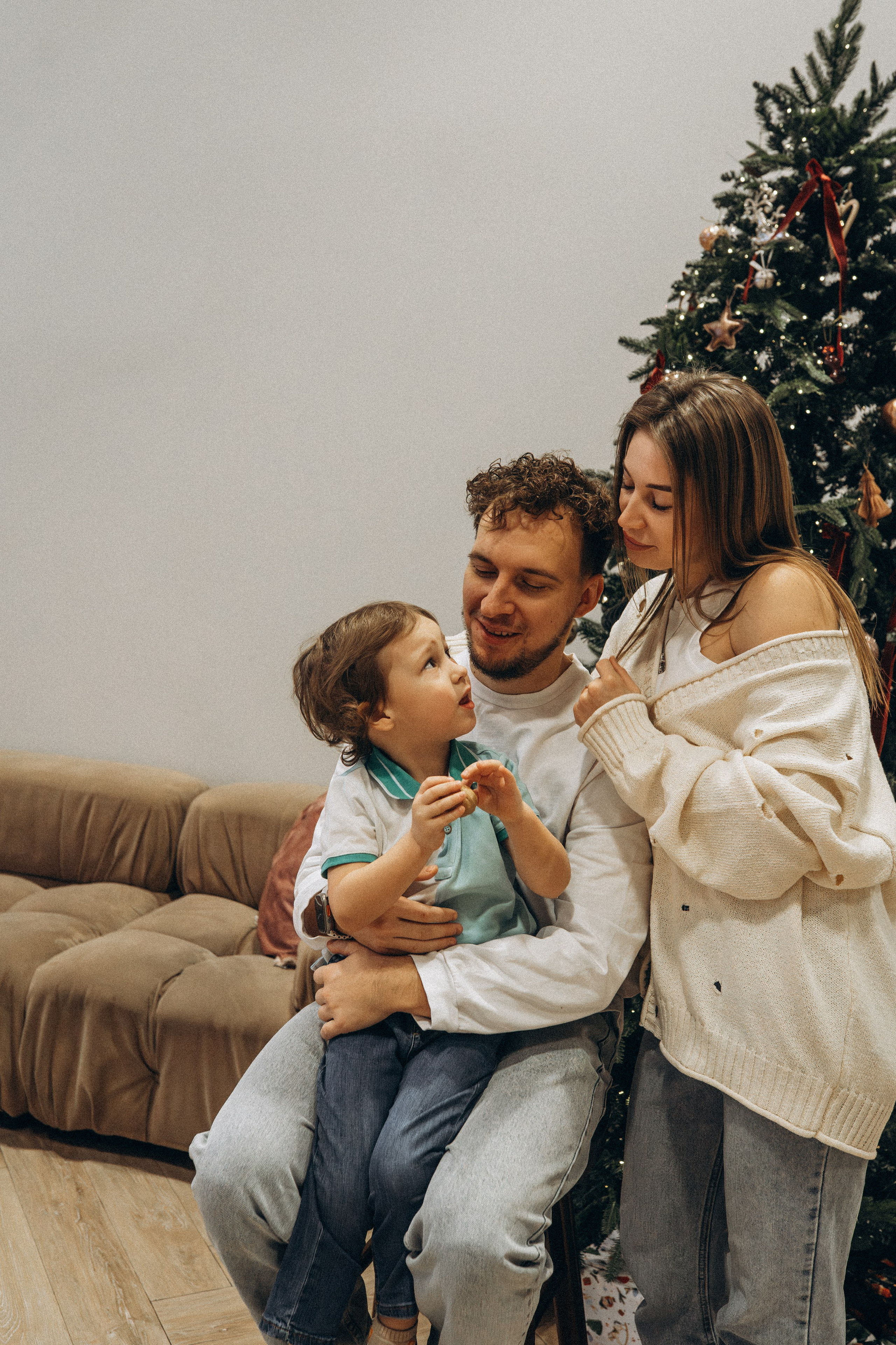Лера, Гоша и Роберт. Семейный фотограф в Челябинске