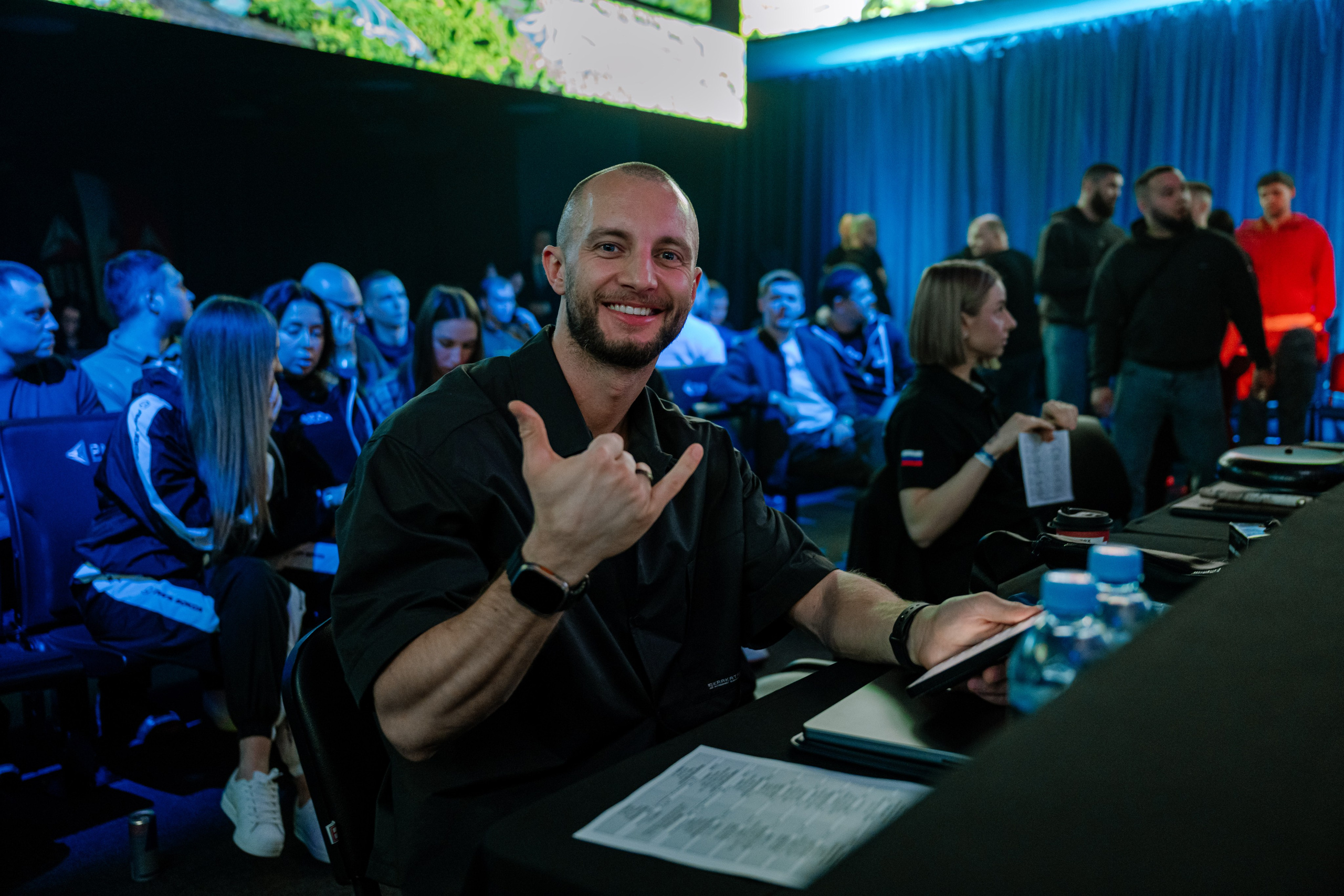 Кулачные БОИ RCC HARD. Максим Комаров — Профессиональный фотограф