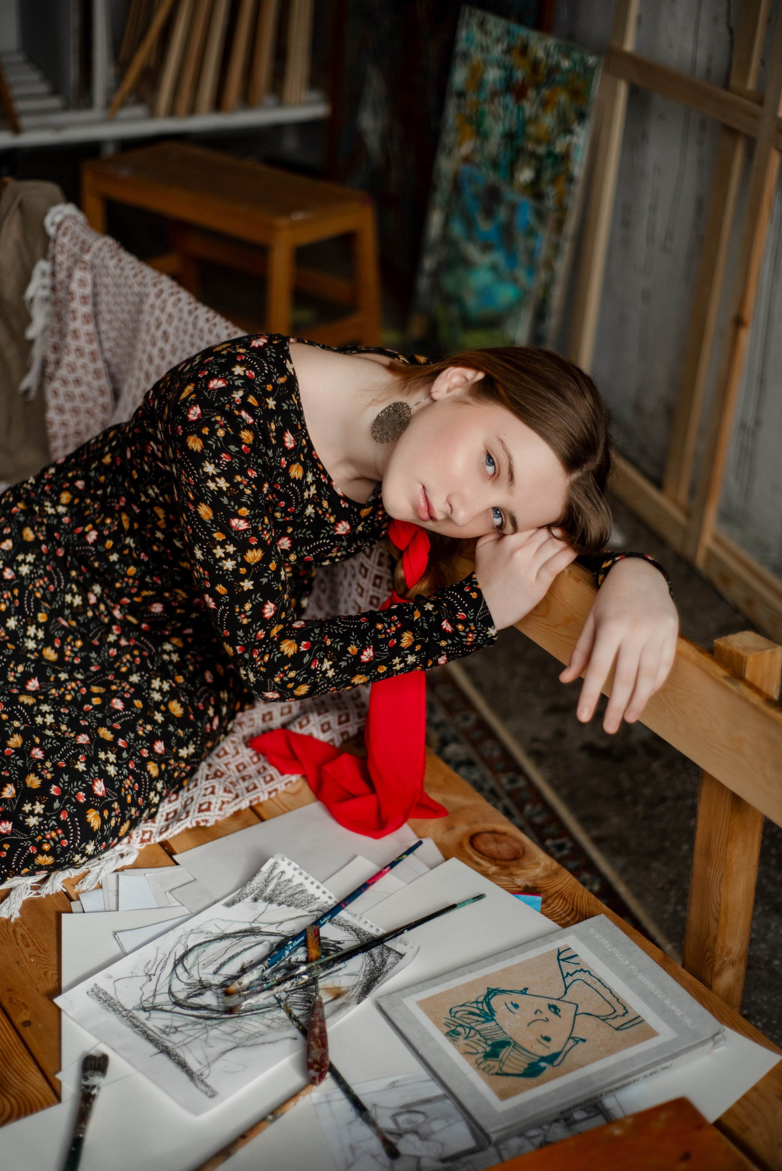 Творческие проекты. Retoucher and Photographer Oksana Shterts