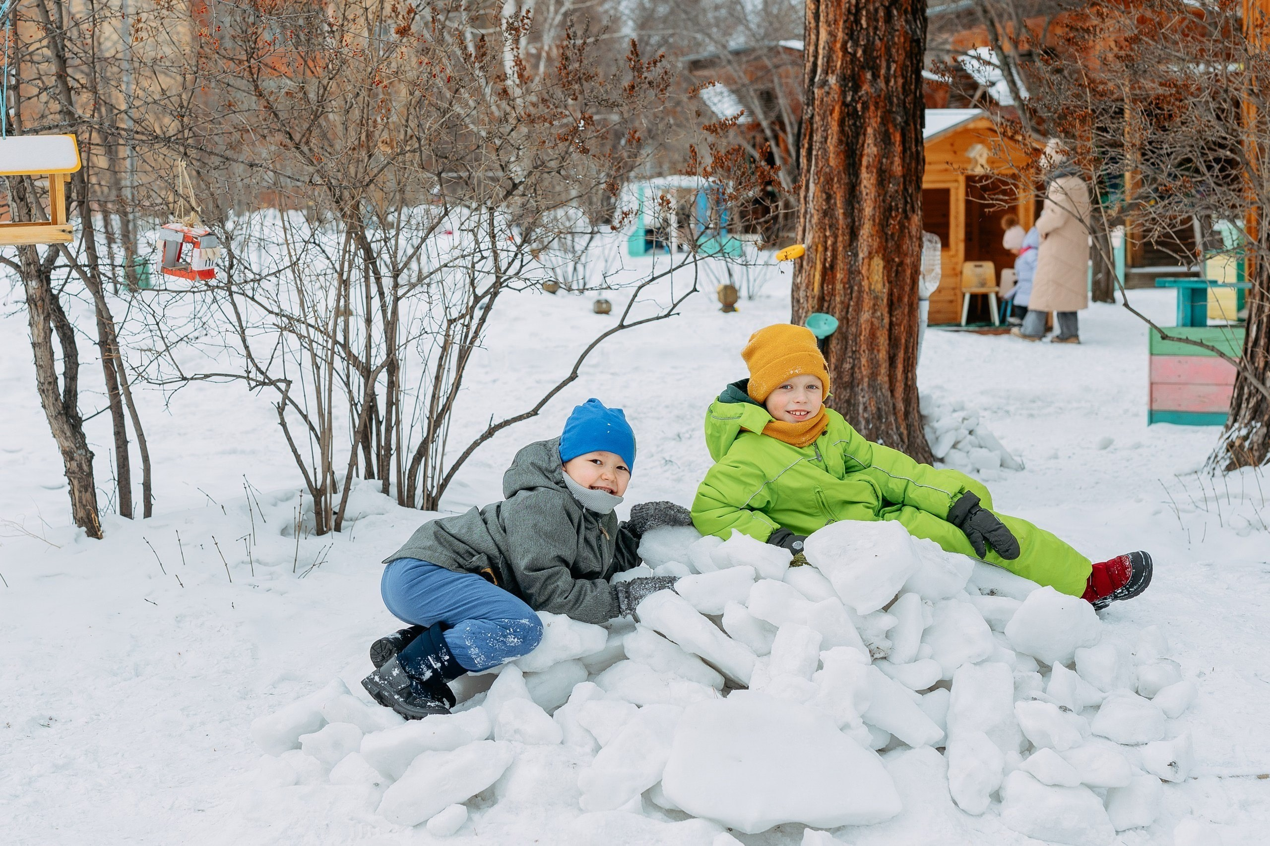 Детский сад (съемки в рамках выпускных альбомов). Фотограф Екатерина Головатюк, Железногорск Красноярского края