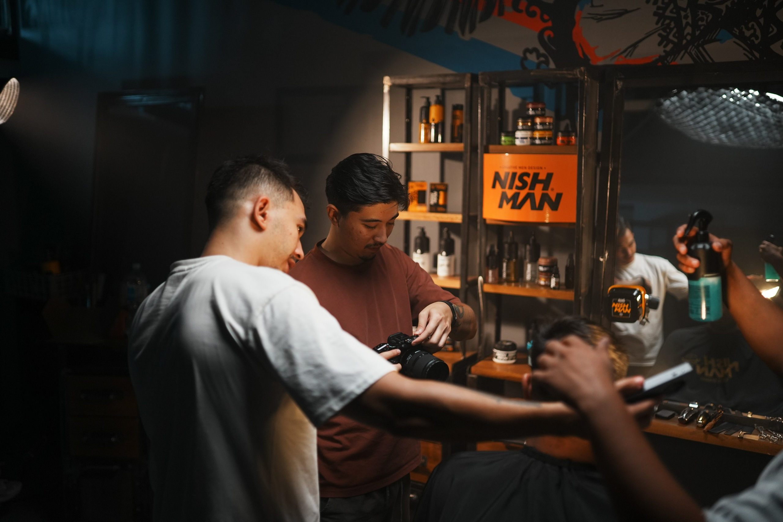 Backstage NISHMAN. Портретный и Репортажный Фотограф Москва