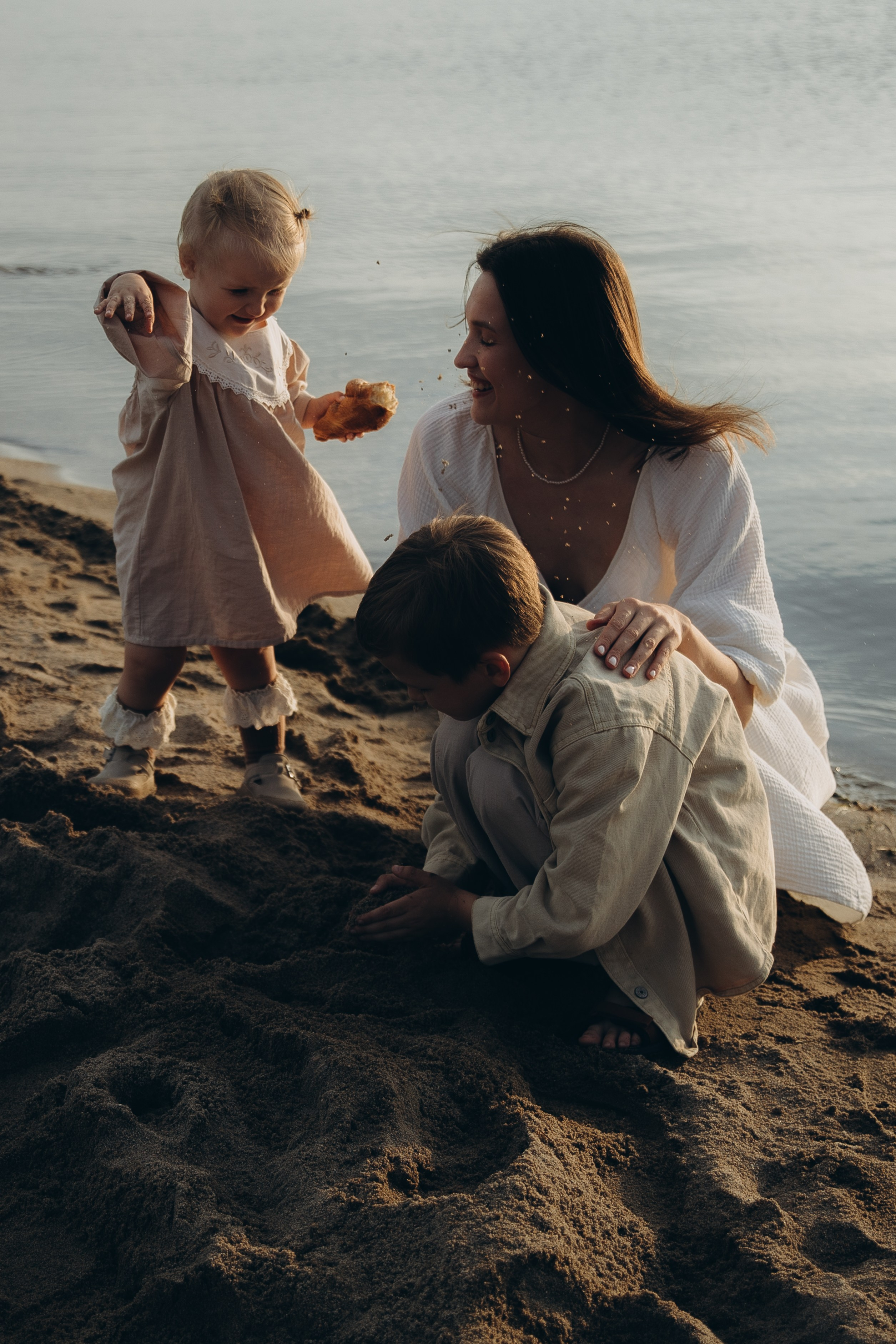 У озера. Фотограф  Челябинск Варвара Шарапова