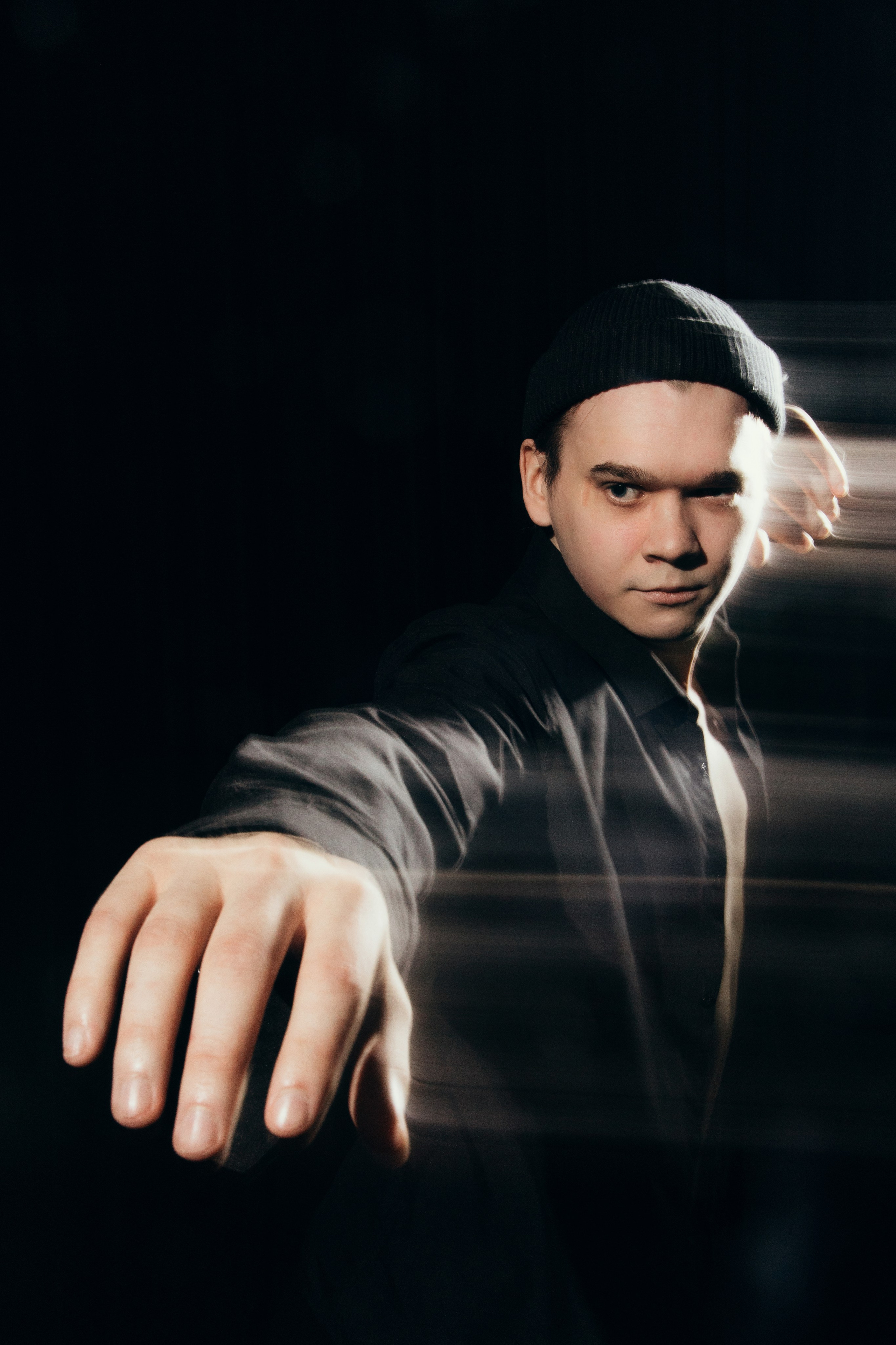 Проект для Свободного театра современного танца. Фотограф Татьяна Жбанова