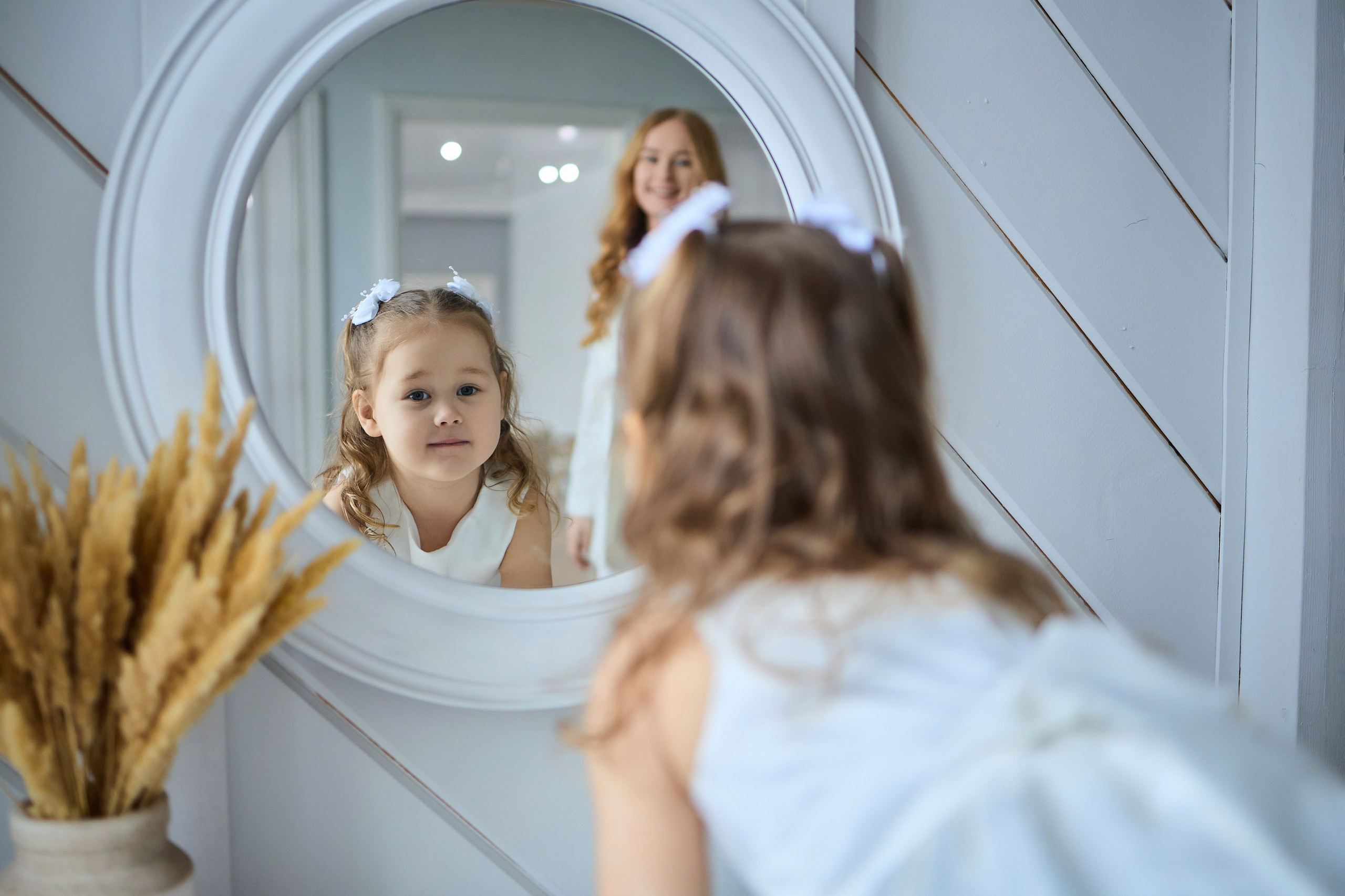 Людмила и её семья. Фотограф Настя Че