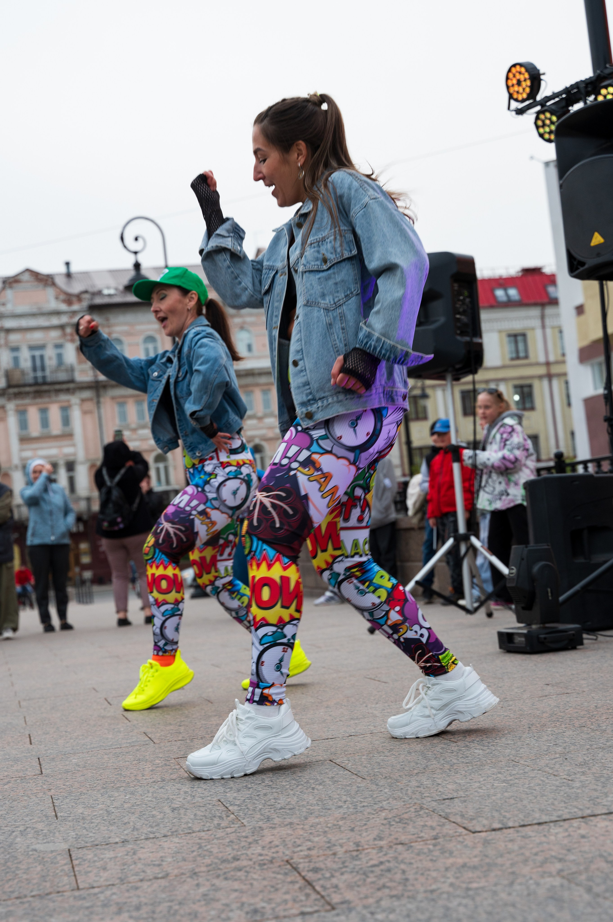 Танцевальная суббота в Городском саду | 03.05.2025. Фотограф в Омске Елизавета Кириллова