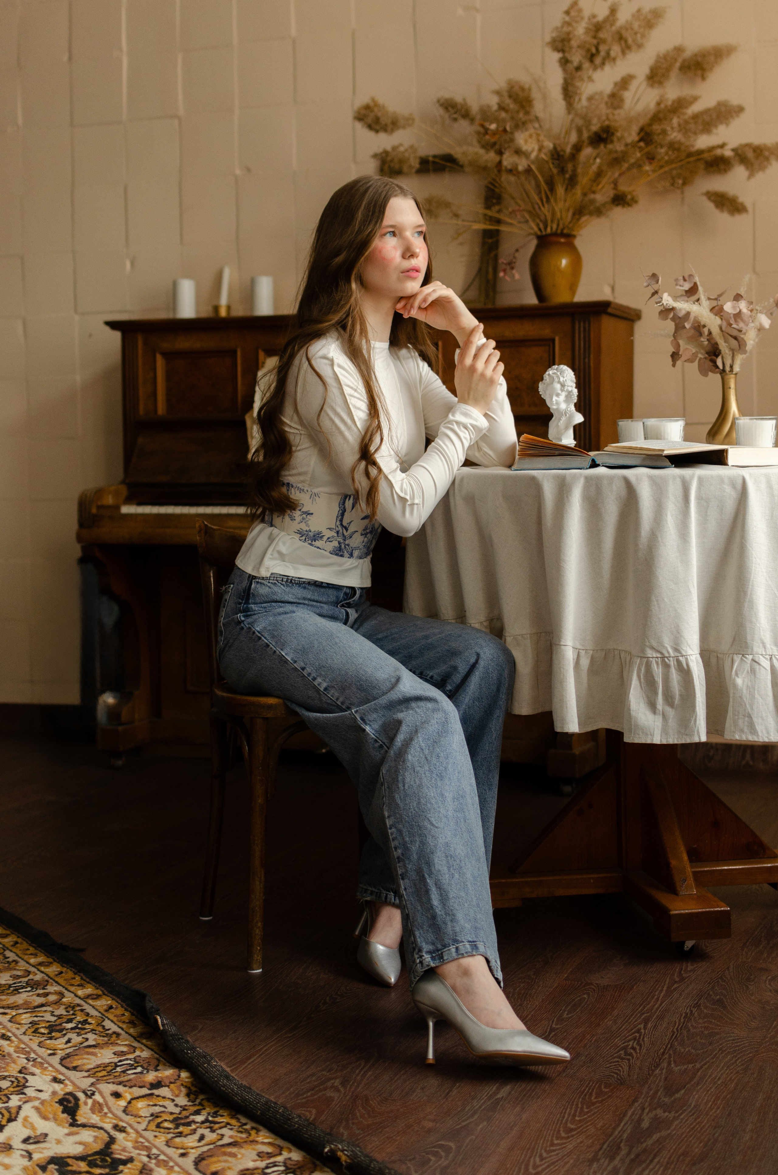 Будуарный фотопроект. Фотограф в Омске Елизавета Кириллова