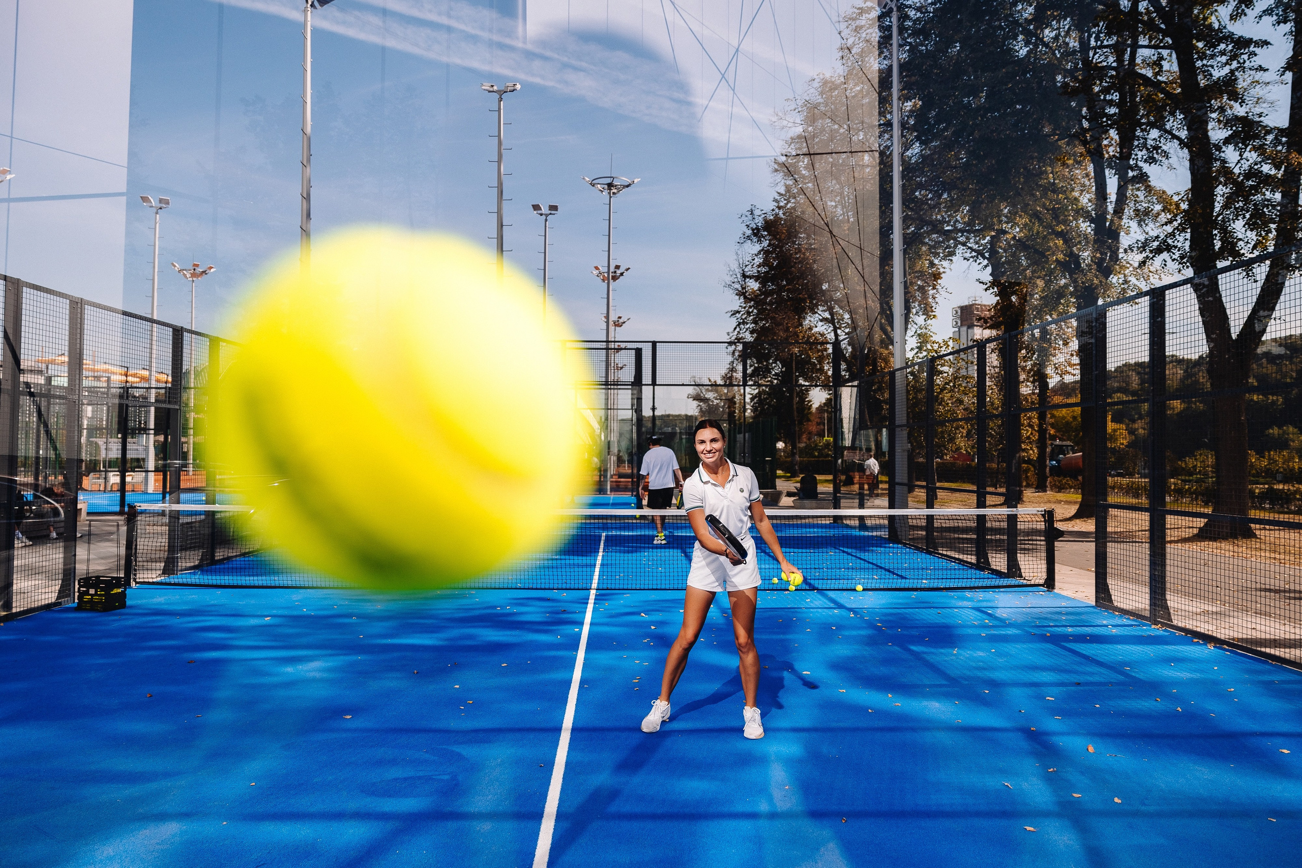 Лужники. Дворец тенниса. Фотограф Галкин Дмитрий