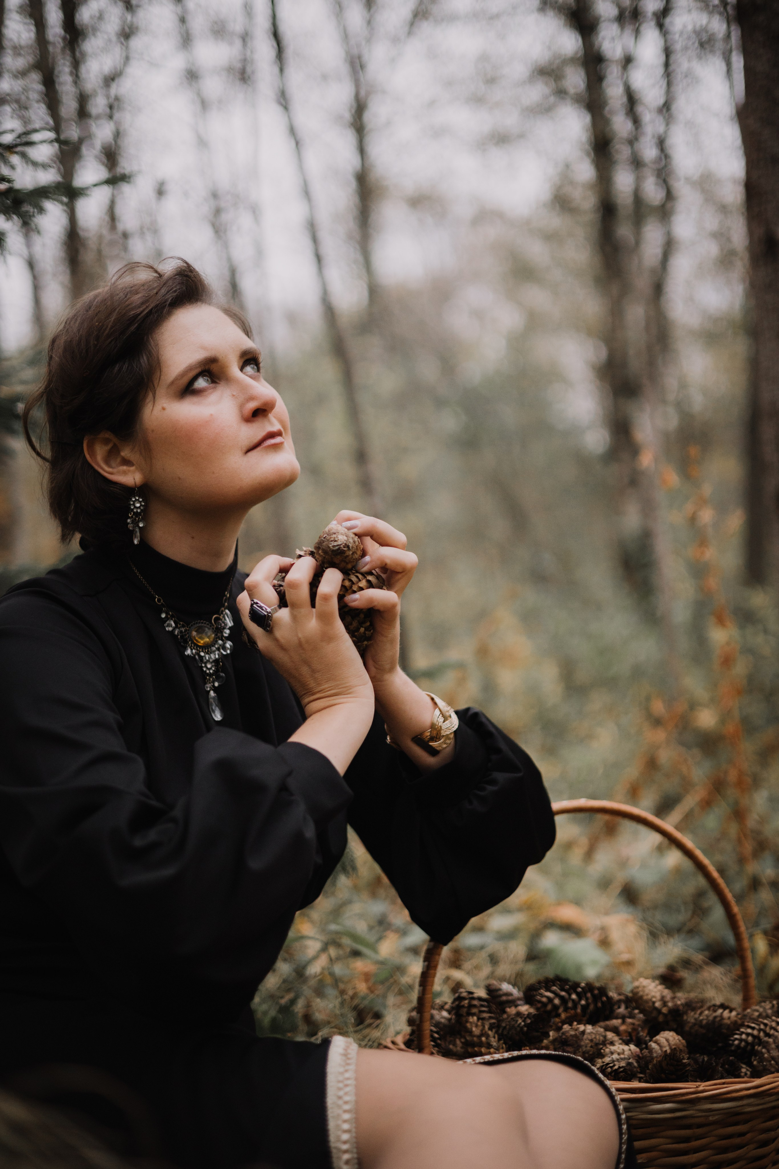 Ведьма в лесу. Сказочный фотограф для Вас и Вашей семьи