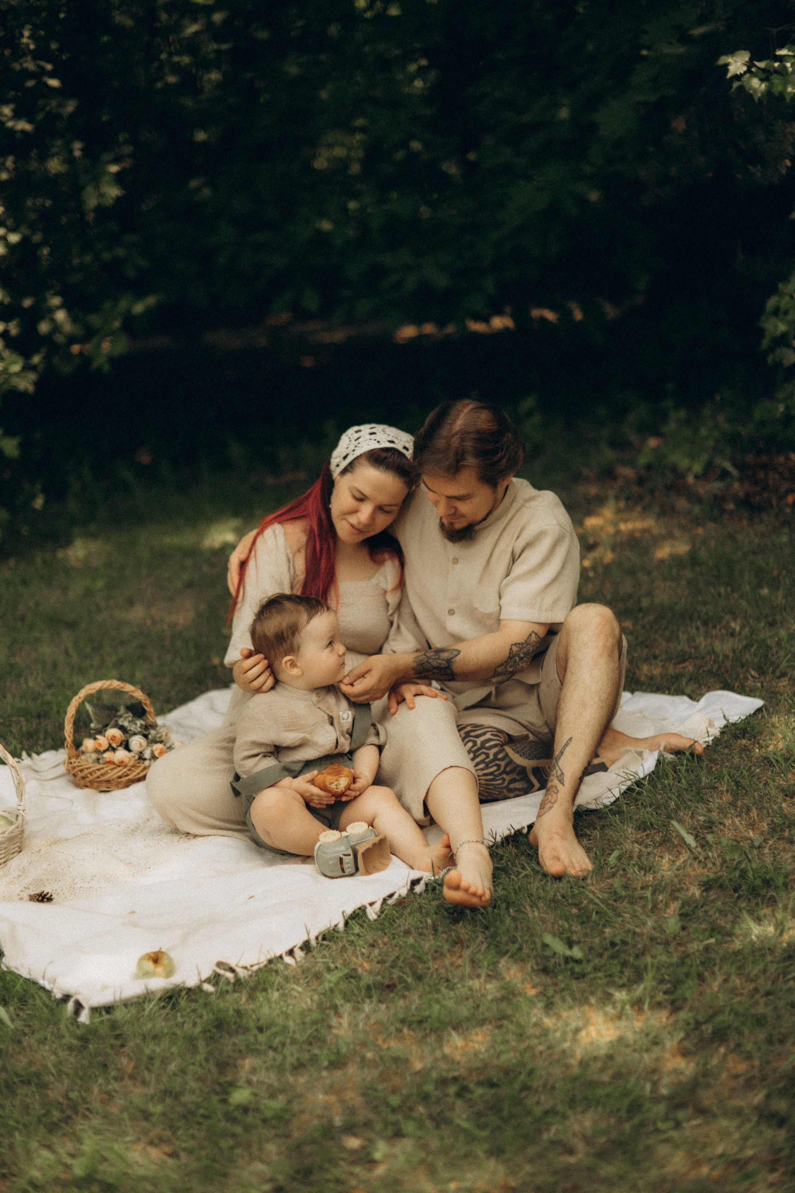 Утро в Серебряном бору. Гаврилова Настя семейный фотограф lifestyle в Москве