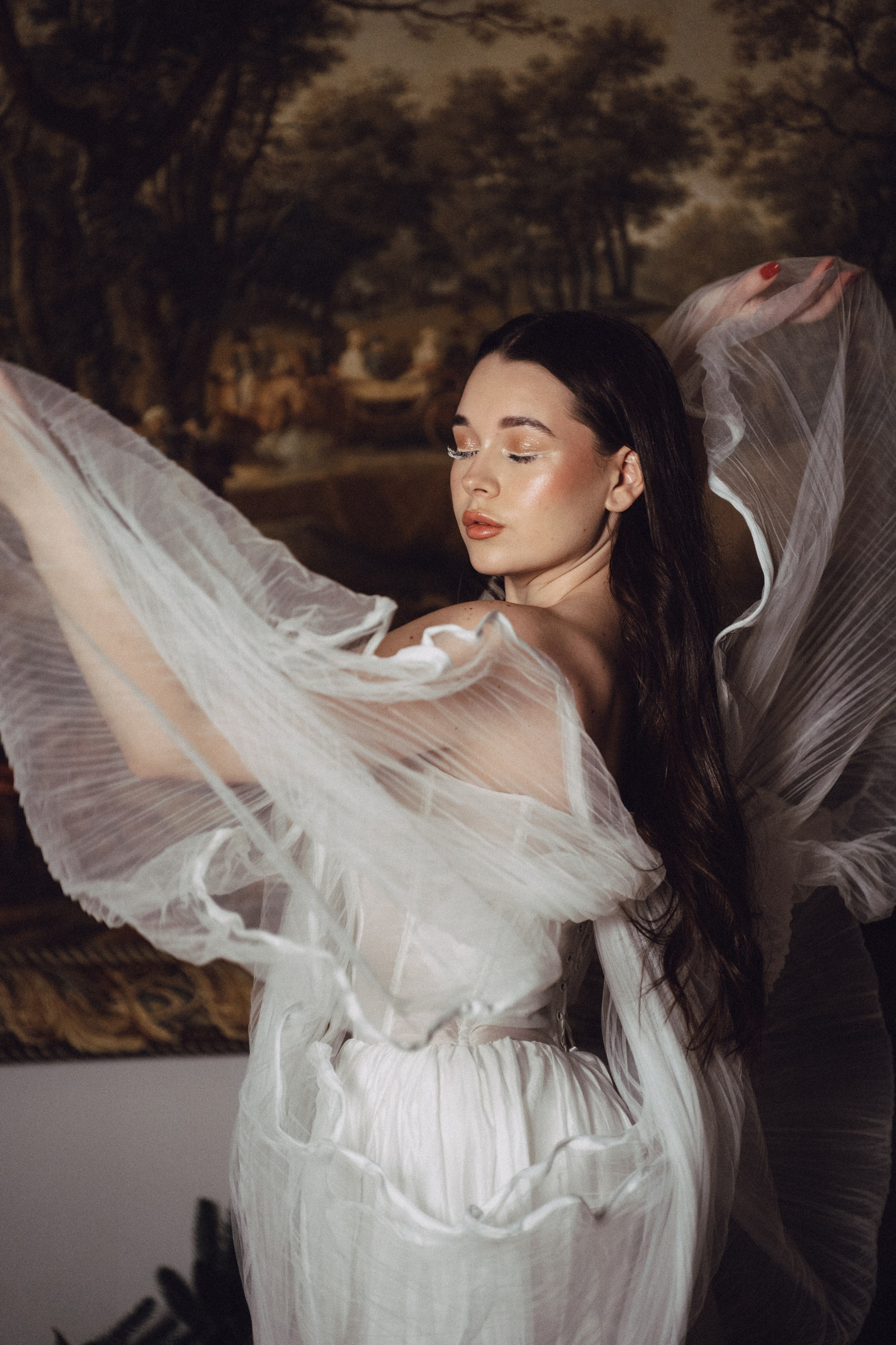 ФОТОСЕССИЯ В ВИНТАЖНОМ СТИЛЕ К НОВОМУ ГОДУ ДЛЯ ДЕВУШКИ. Профессиональный фотограф, Санкт-Петербург — Виктория Богомолова