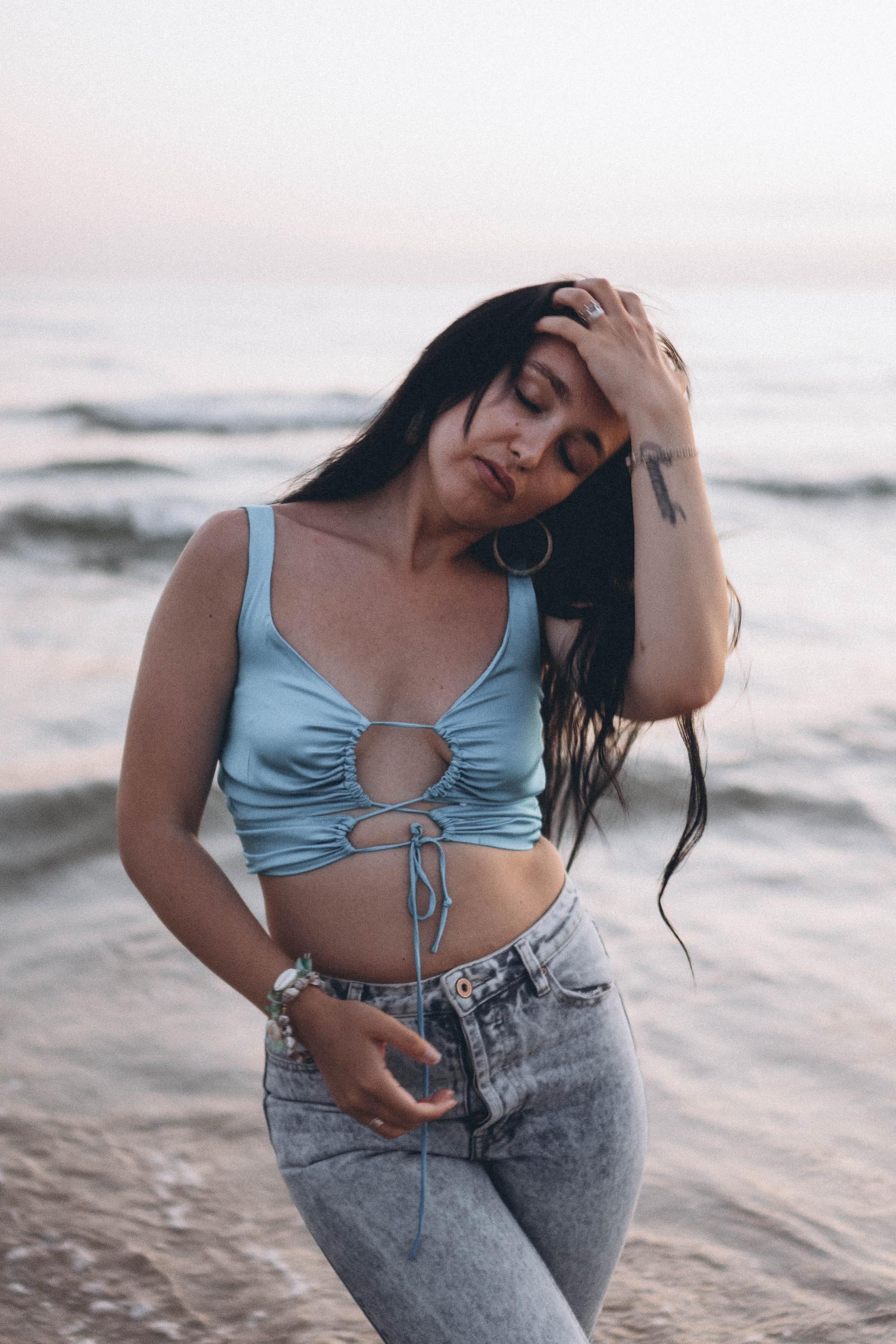 Июльский вечер на берегу черного моря. Профессиональный фотограф, Санкт-Петербург — Виктория Богомолова