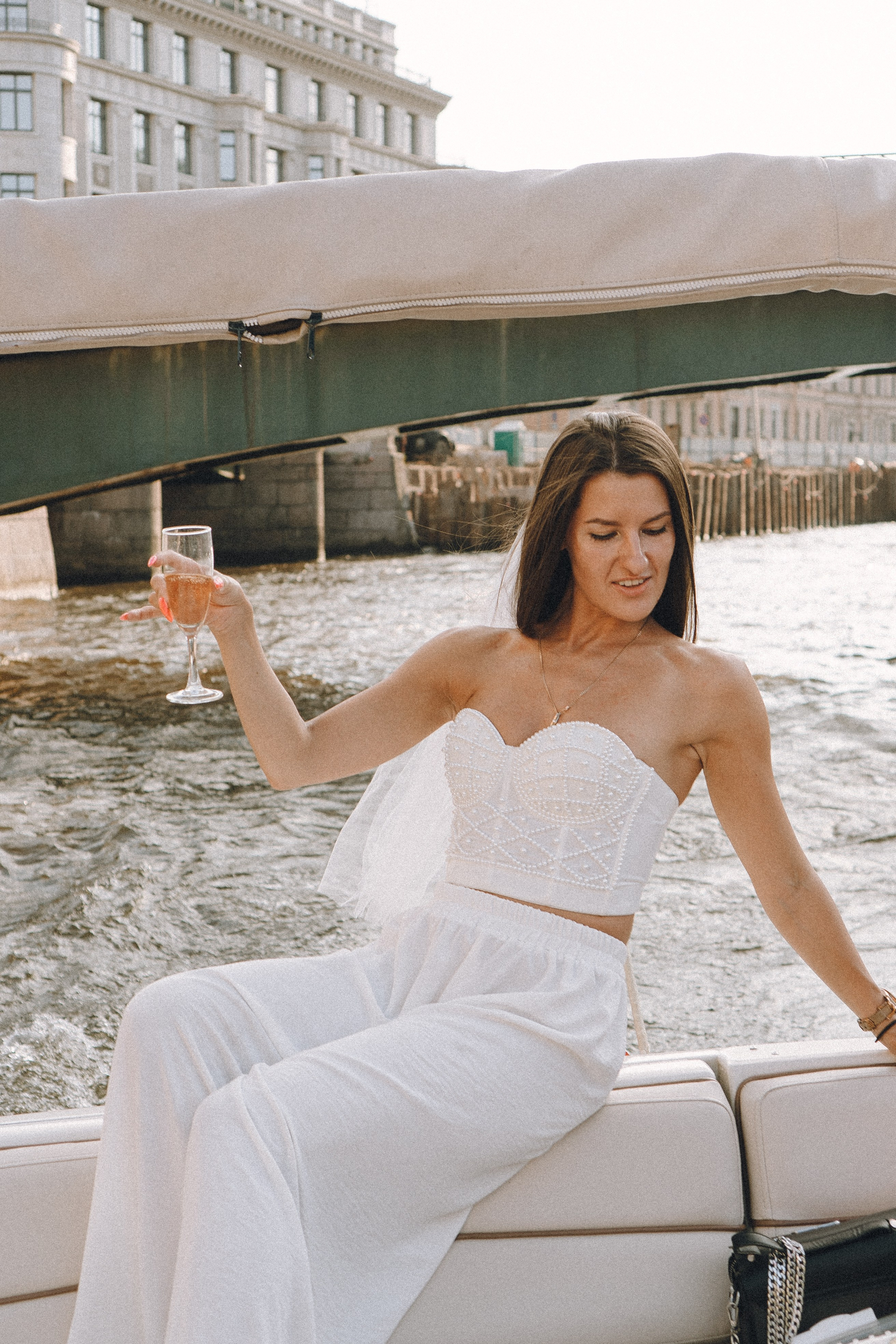 ДЕВИЧНИК НА КАТЕРЕ. Профессиональный фотограф, Санкт-Петербург — Виктория Богомолова