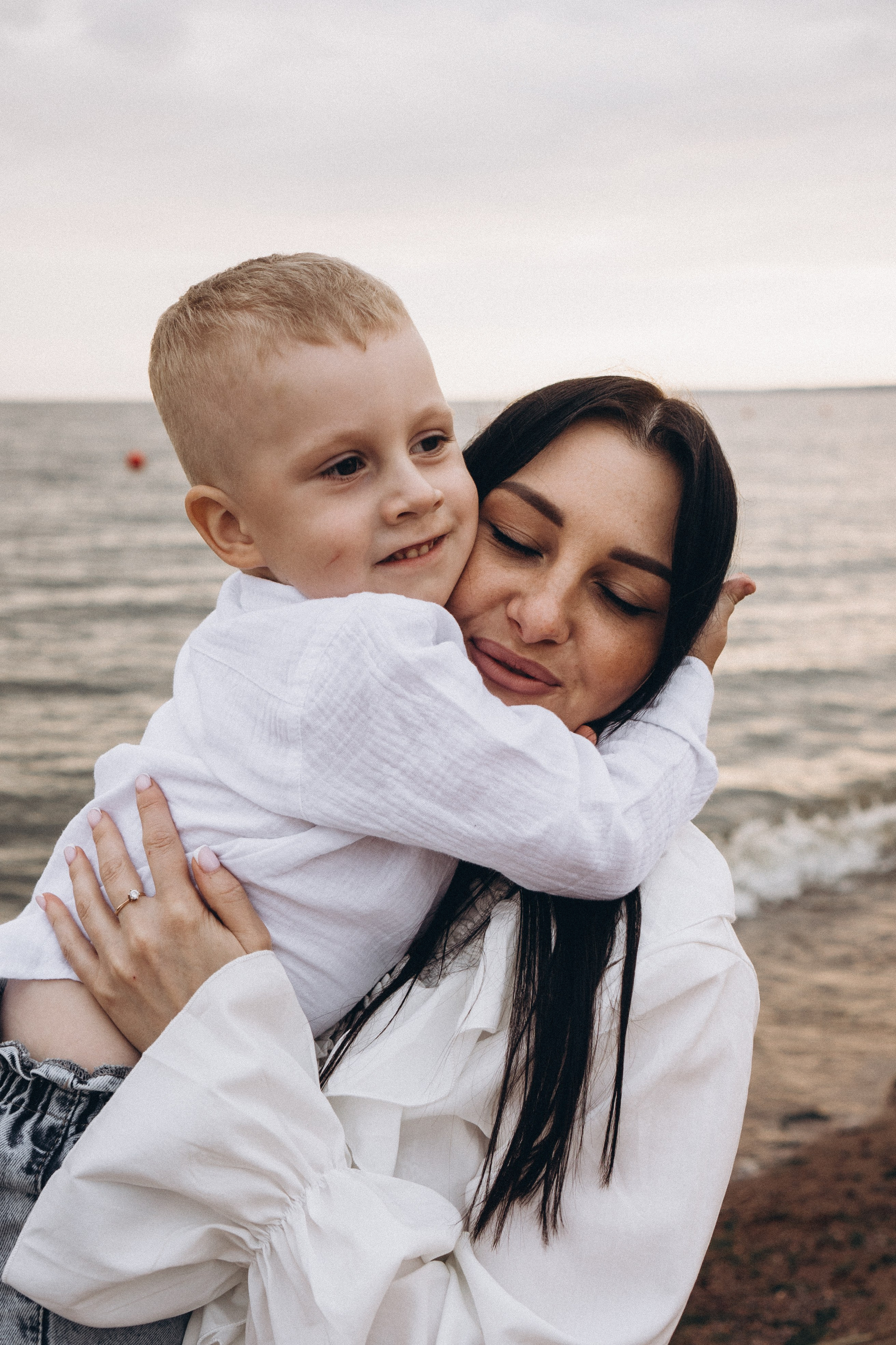 Семейная история на берегу залива. Профессиональный фотограф, Санкт-Петербург — Виктория Богомолова