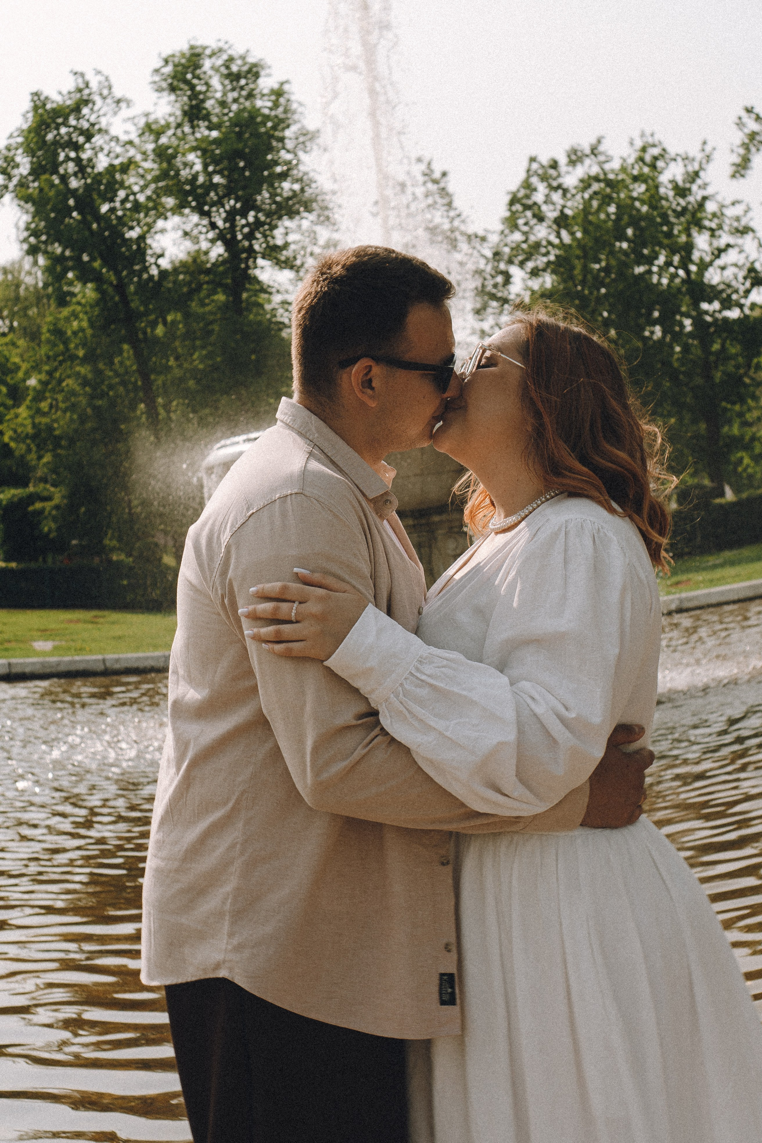 СВАДЕБНАЯ ИСТОРИЯ В ПЕТЕРГОФЕ. Профессиональный фотограф, Санкт-Петербург — Виктория Богомолова