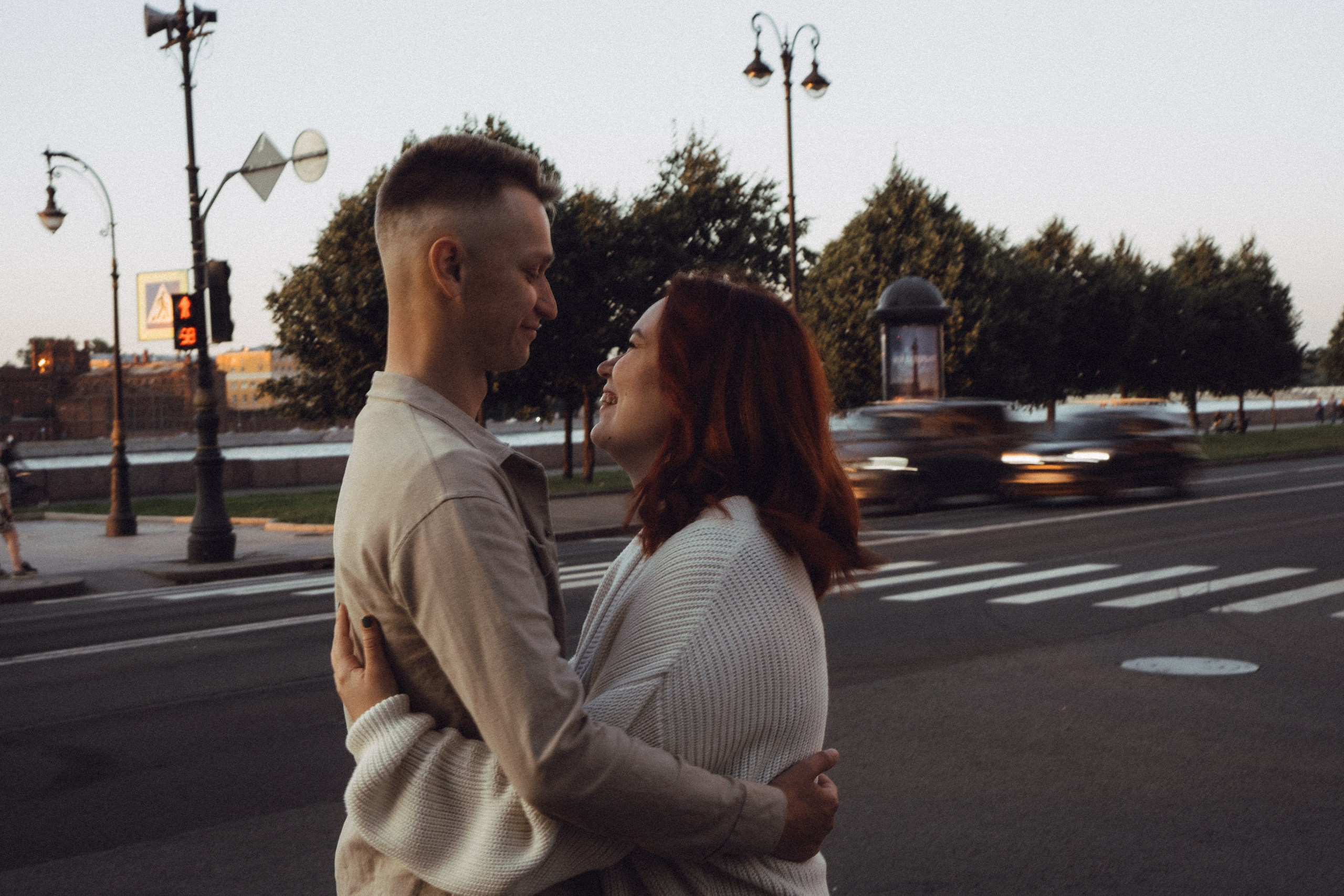 Любовная прогулка на закате. Профессиональный фотограф, Санкт-Петербург — Виктория Богомолова