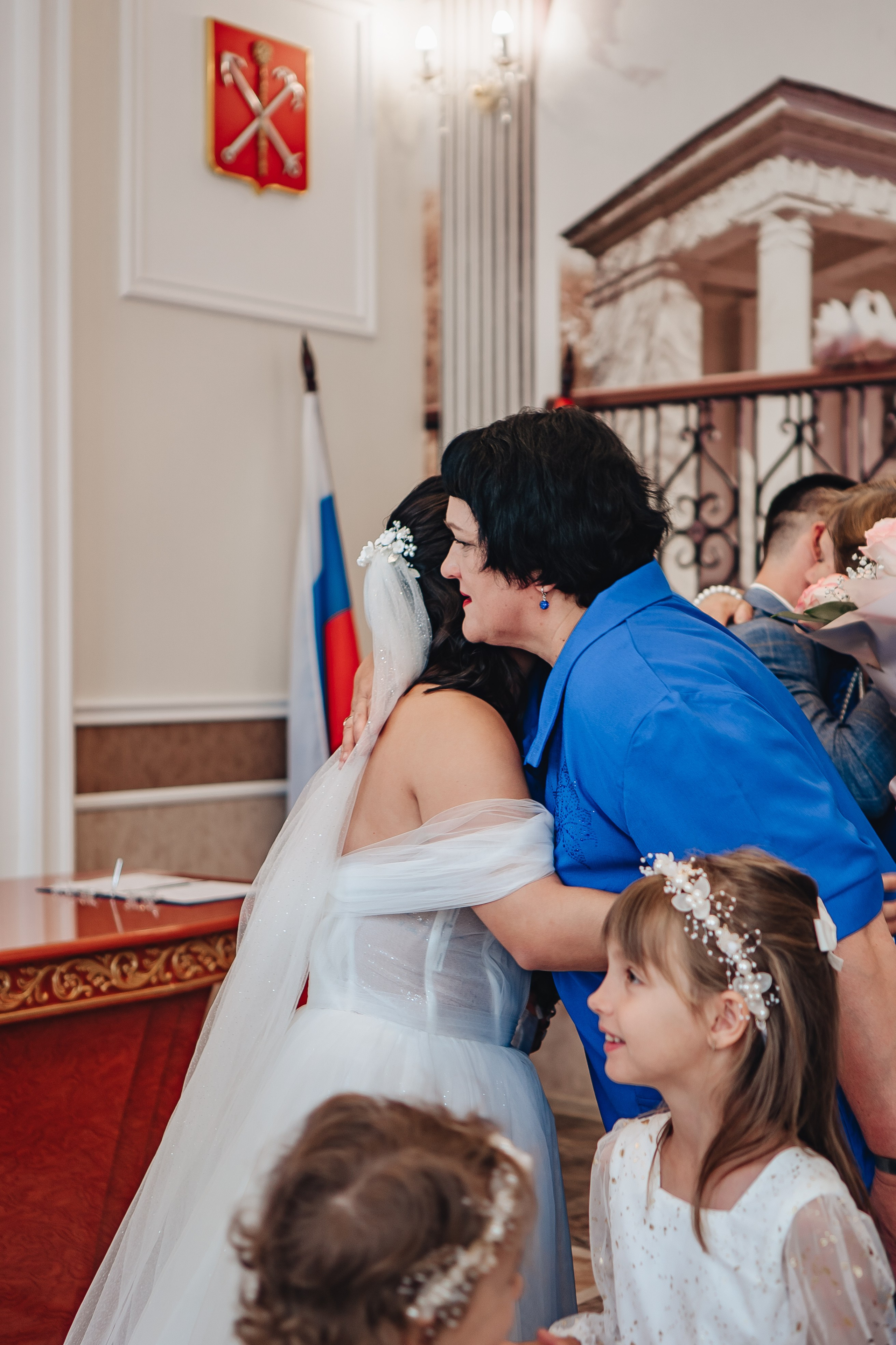 СВАДЕБНАЯ СЬЕМКА В ЗАГСЕ НА МОСКОВСКОМ ПРОСПЕКТЕ. Профессиональный фотограф, Санкт-Петербург — Виктория Богомолова