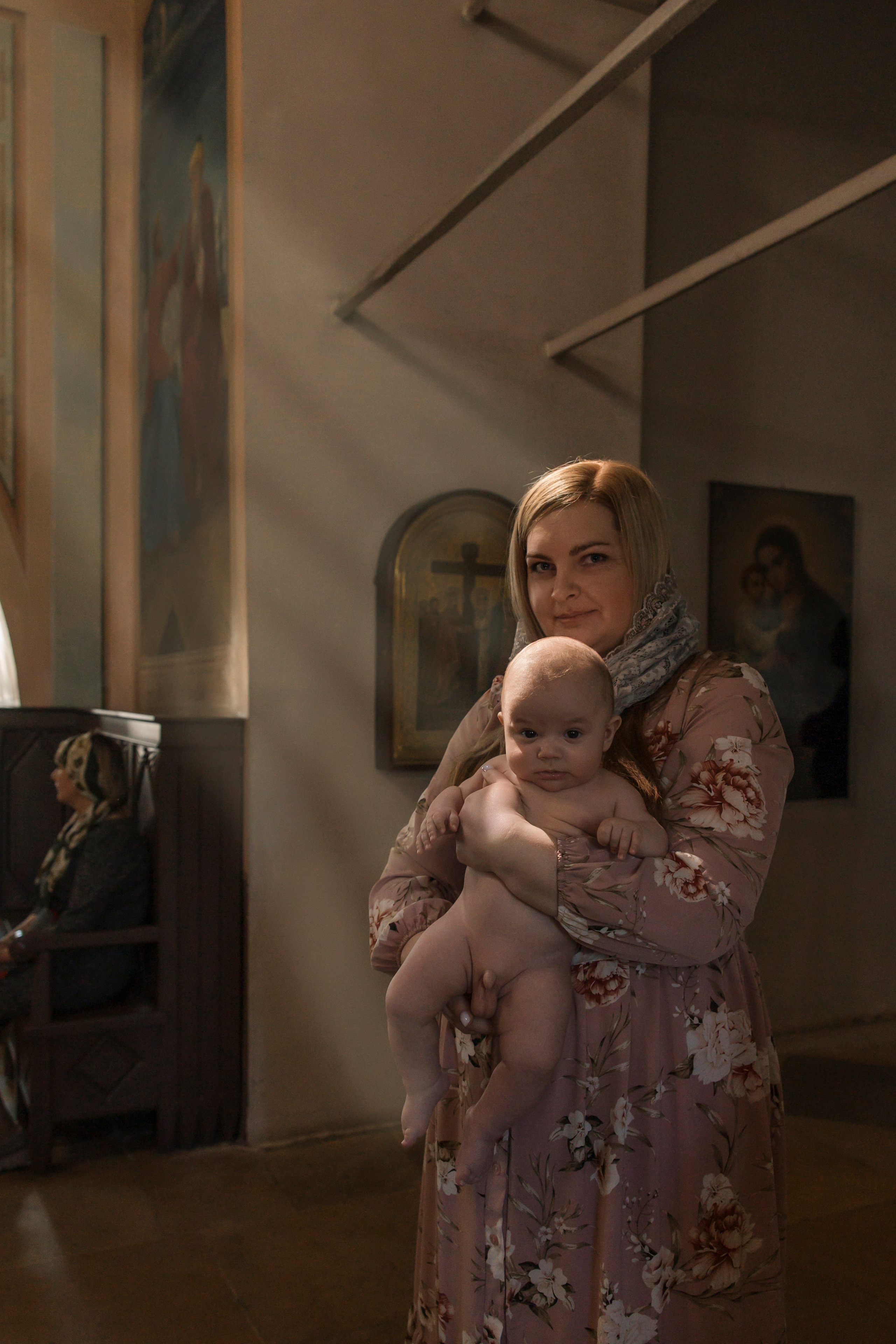 Церковь Воскресения Христова с. Молоди (крестины). Сказочный фотограф для Вас и Вашей семьи