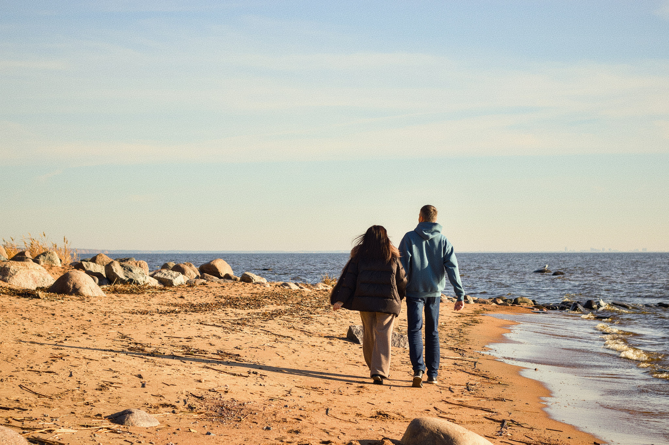 Оля и Тимур. Залив. Фотограф в Санкт-Петербурге и в Москве Яшина Алина