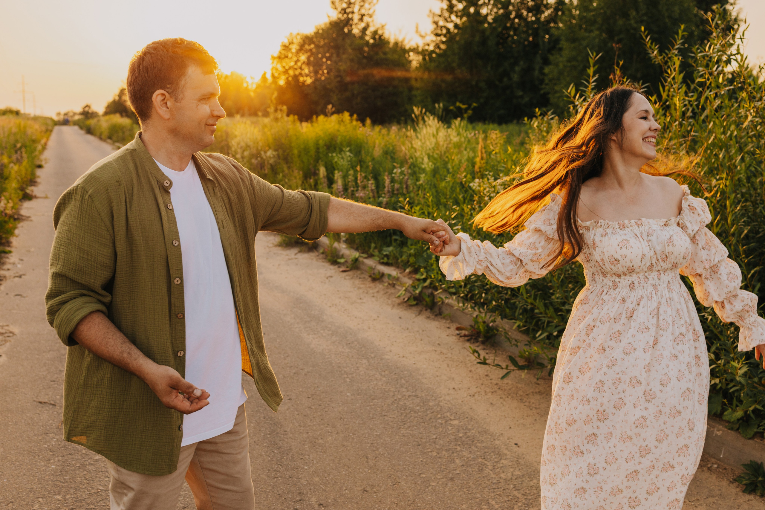 Семейный Пикник: Летняя Съемка