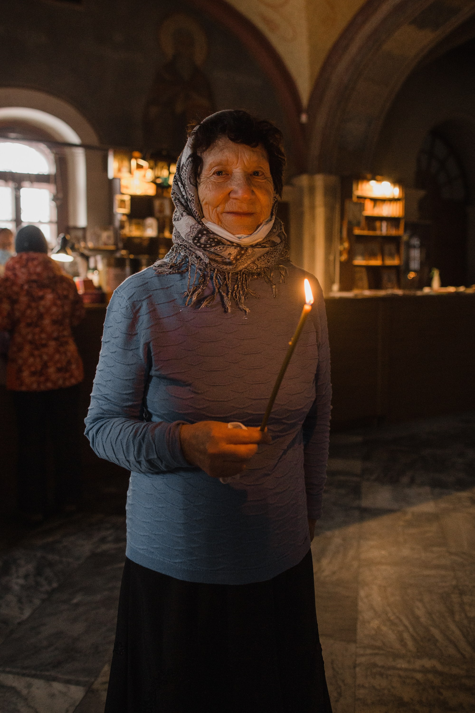 Крещение. Репортажный и свадебный фотограф в Москве Лена Таращенко