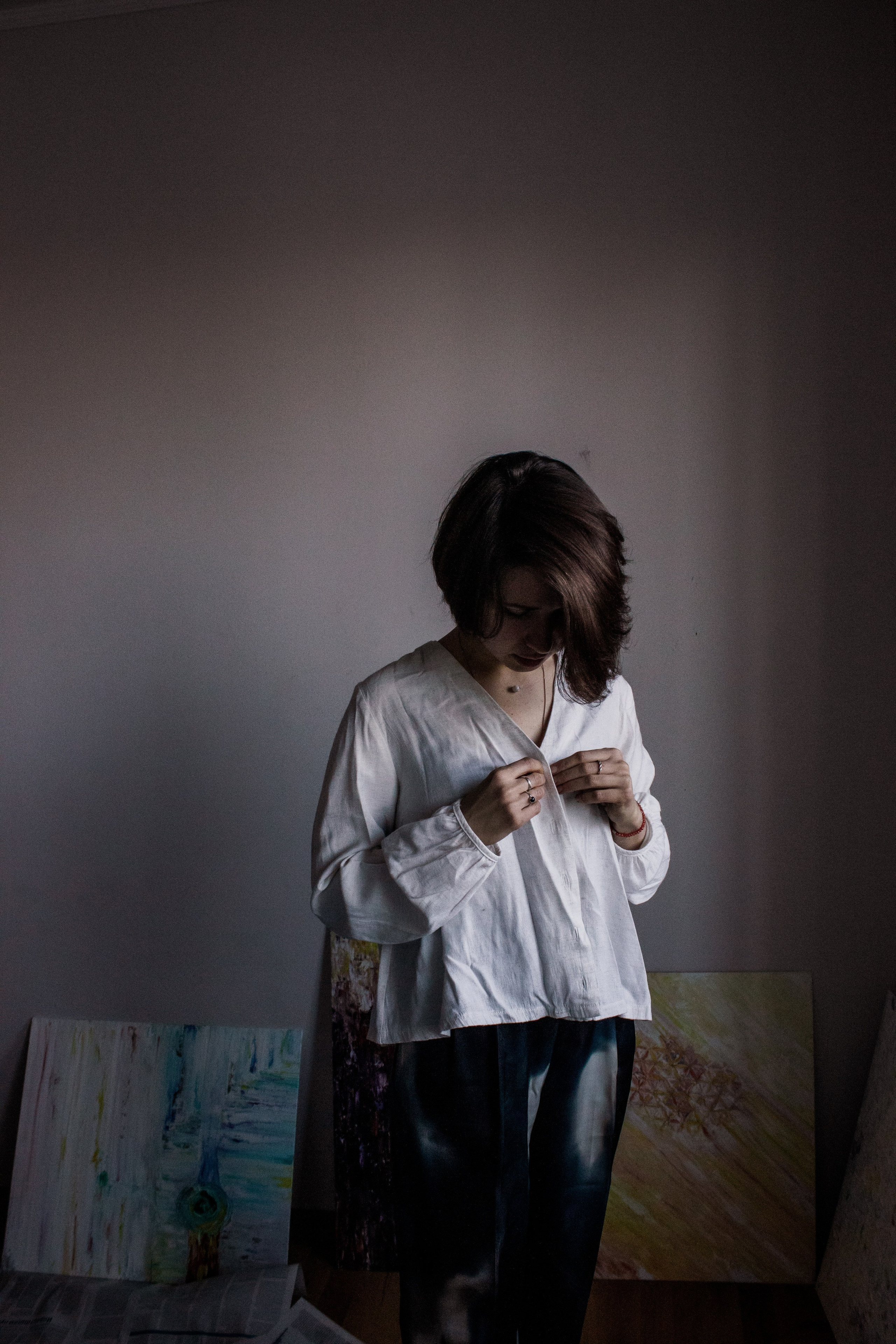 Портреты. Фотограф в Москве Алина Туртыгина