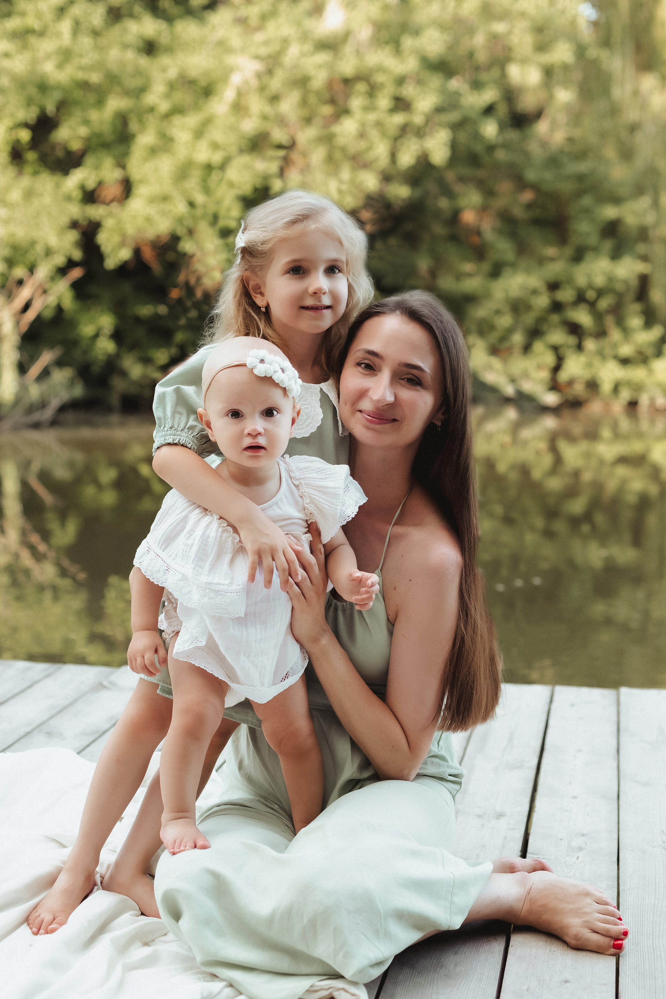 Семейная фотосессия на природе. Семейный, детский, женский, свадебный фотограф в Ростове-на-Дону Васильчикова Юлия