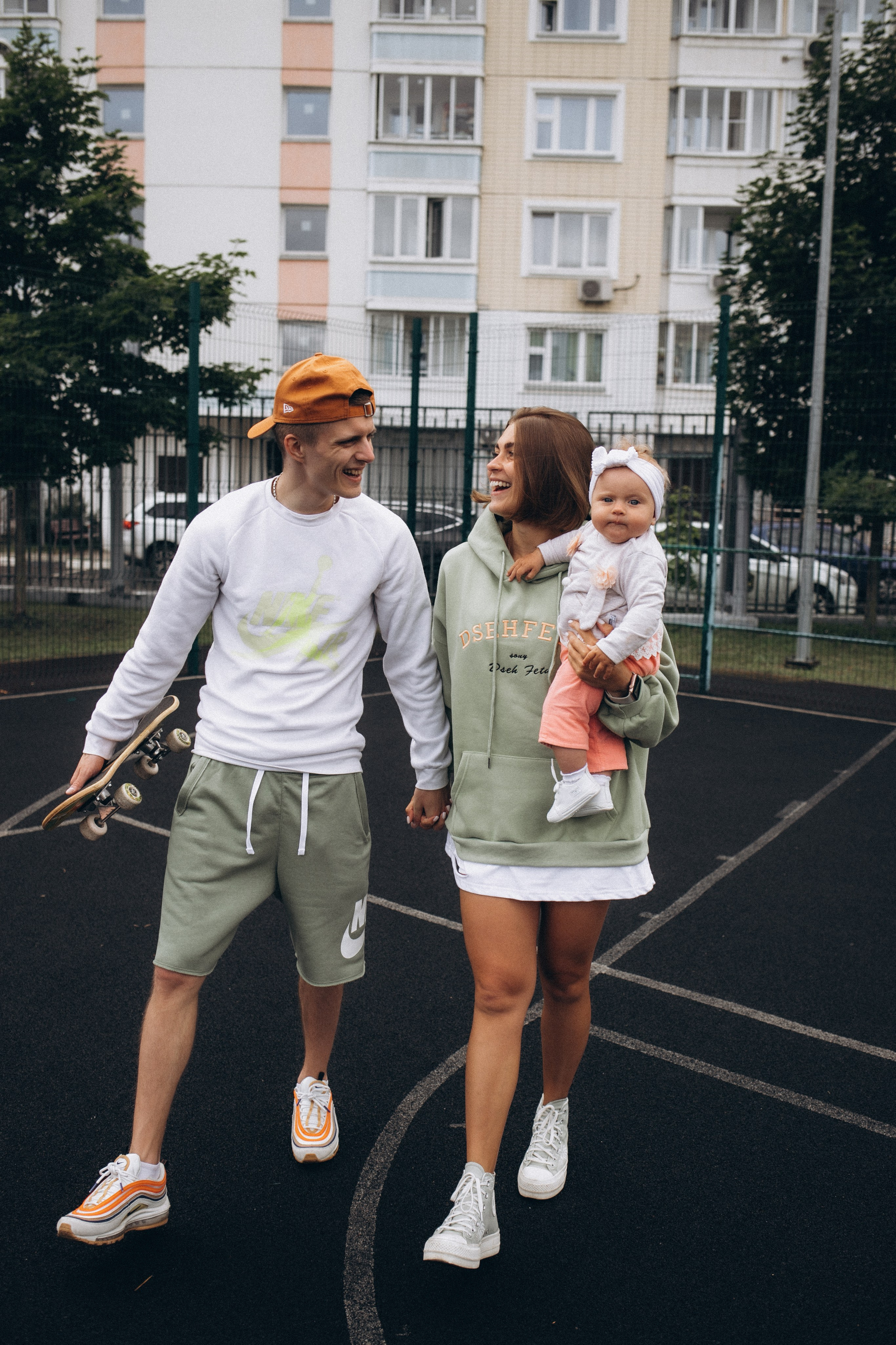 Макс, Катя и Николетта. Семейный и свадебный фотограф Анна Кожокарь