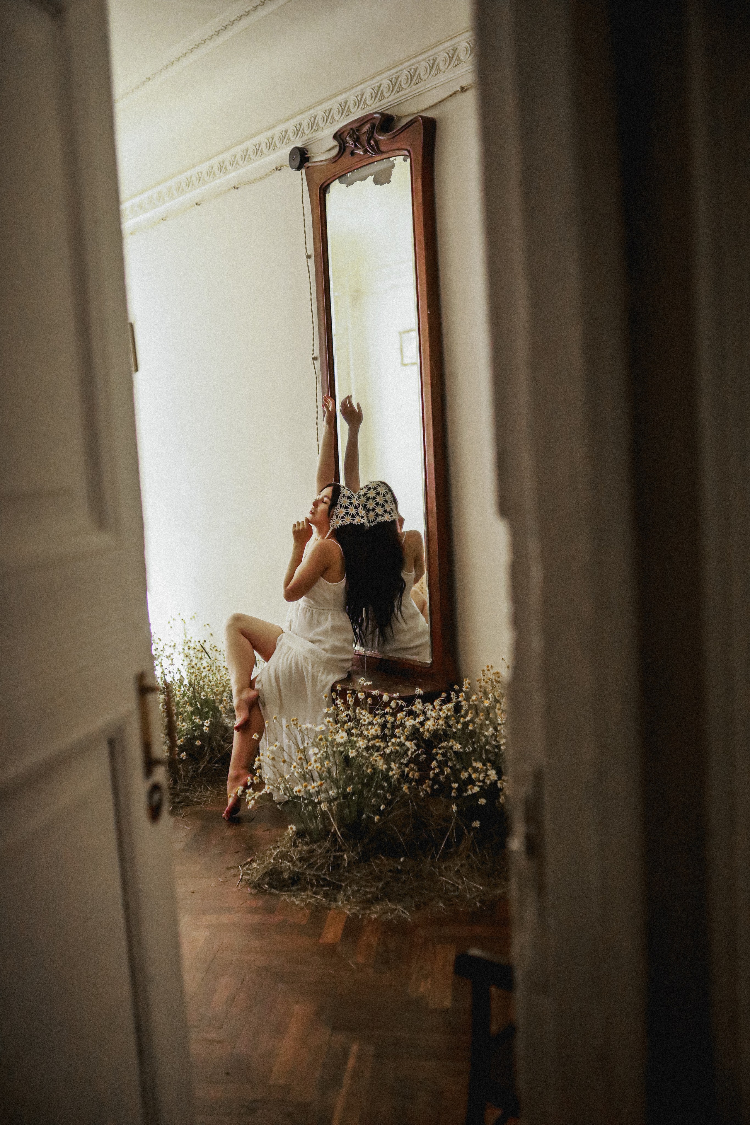 Сон в летнюю ночь | Ромашковое поле