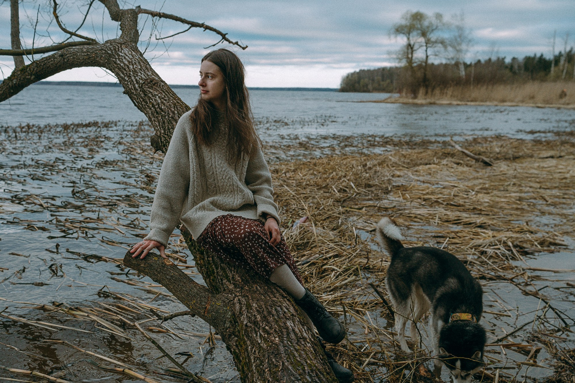 Наташа и Сириус. Фотограф анималист в Москве и Санкт-Петербурге Свиридова Анна