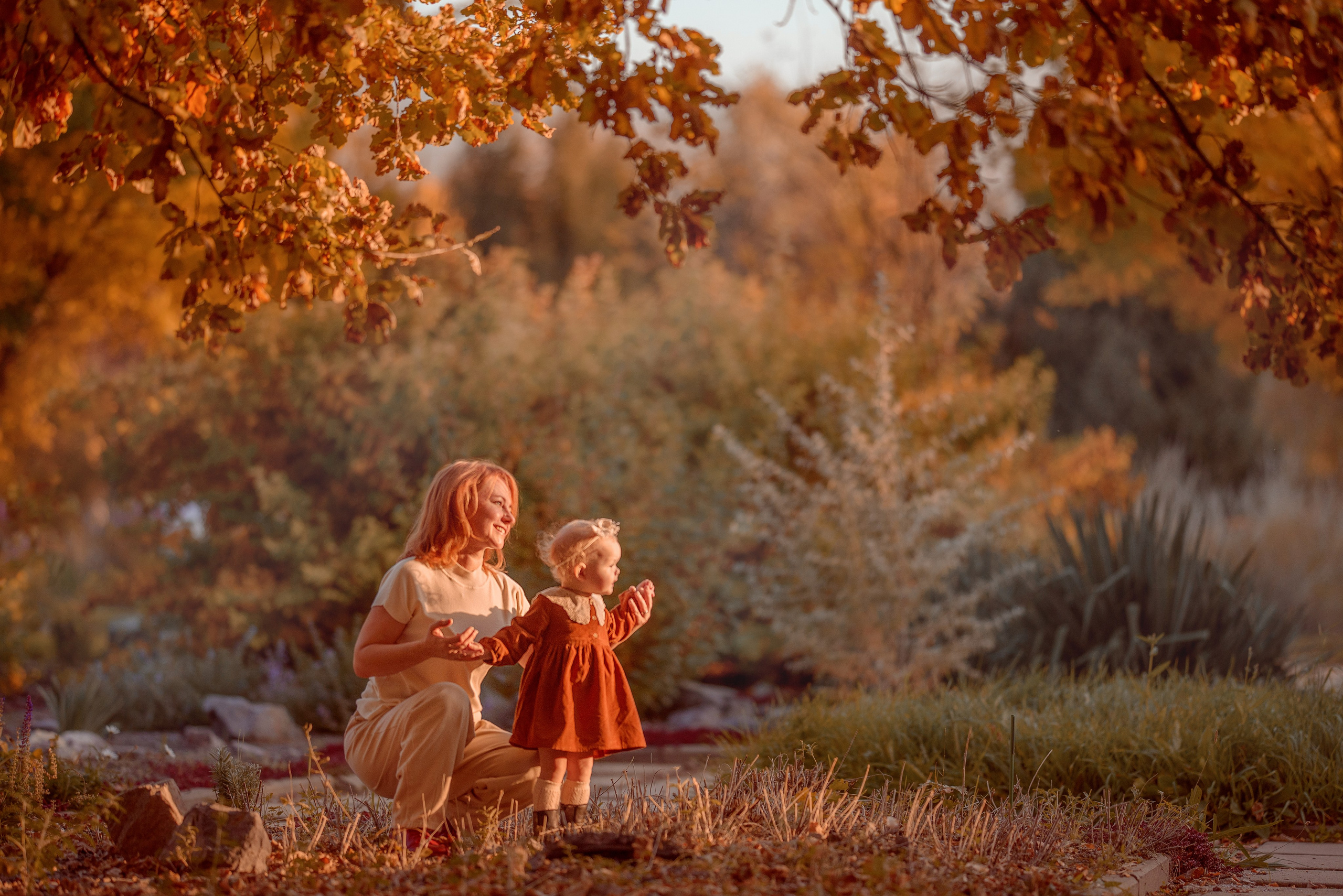 Семейная фотопрогулка в Алматы. Фотограф в Алматы Новгородская Мария