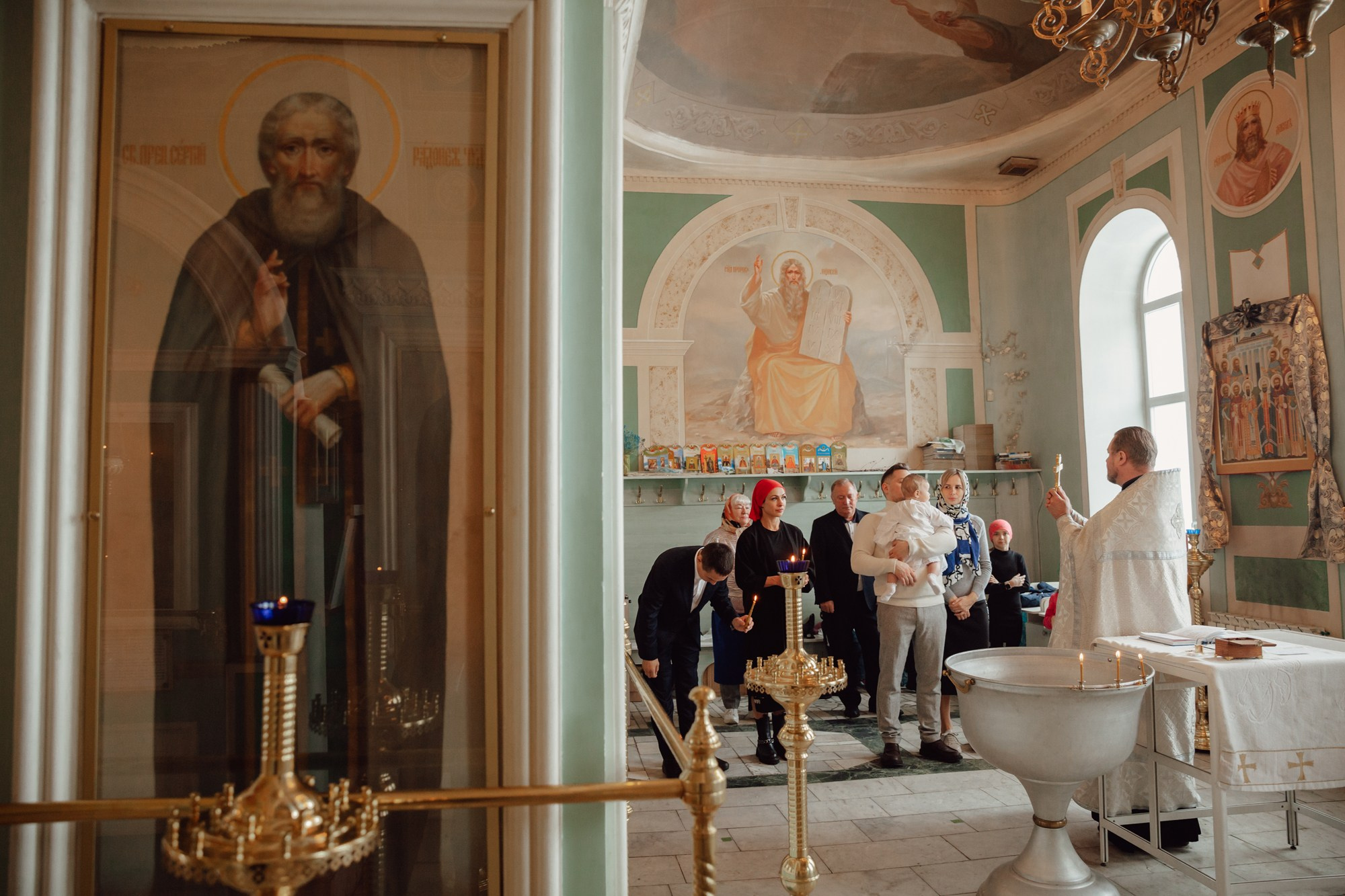 Крещение. Семейный и свадебный фотограф в Усть-Лабинске Маргарита Михеева