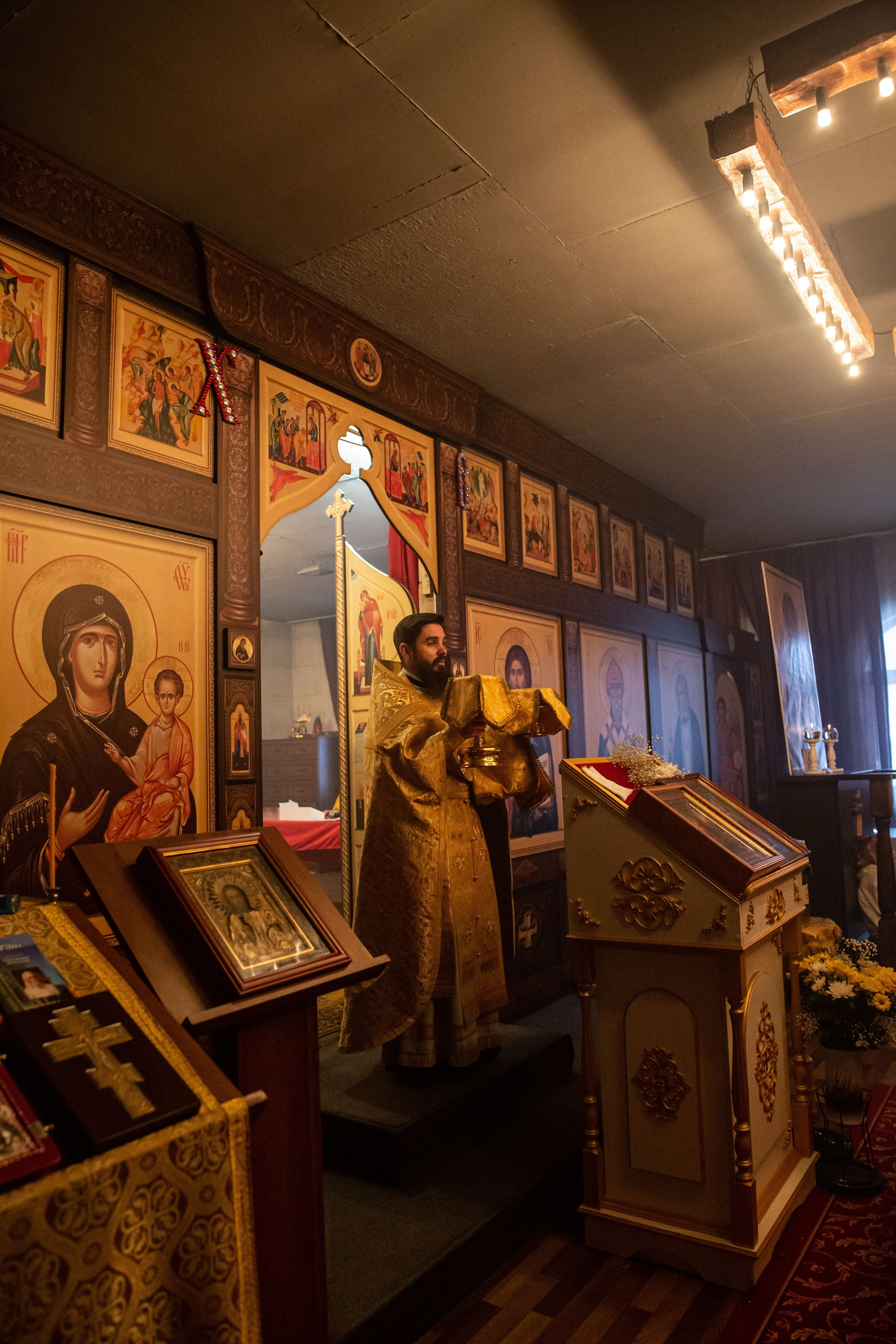 Крестный ход по д. Островцы Раменского городского округа. Семейный и детский фотограф Анна Петракова