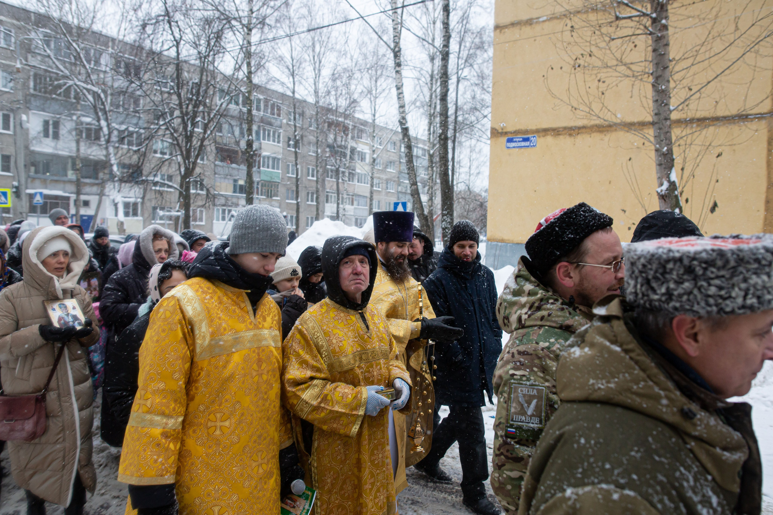 Крестный ход по д. Островцы Раменского городского округа. Семейный и детский фотограф Анна Петракова