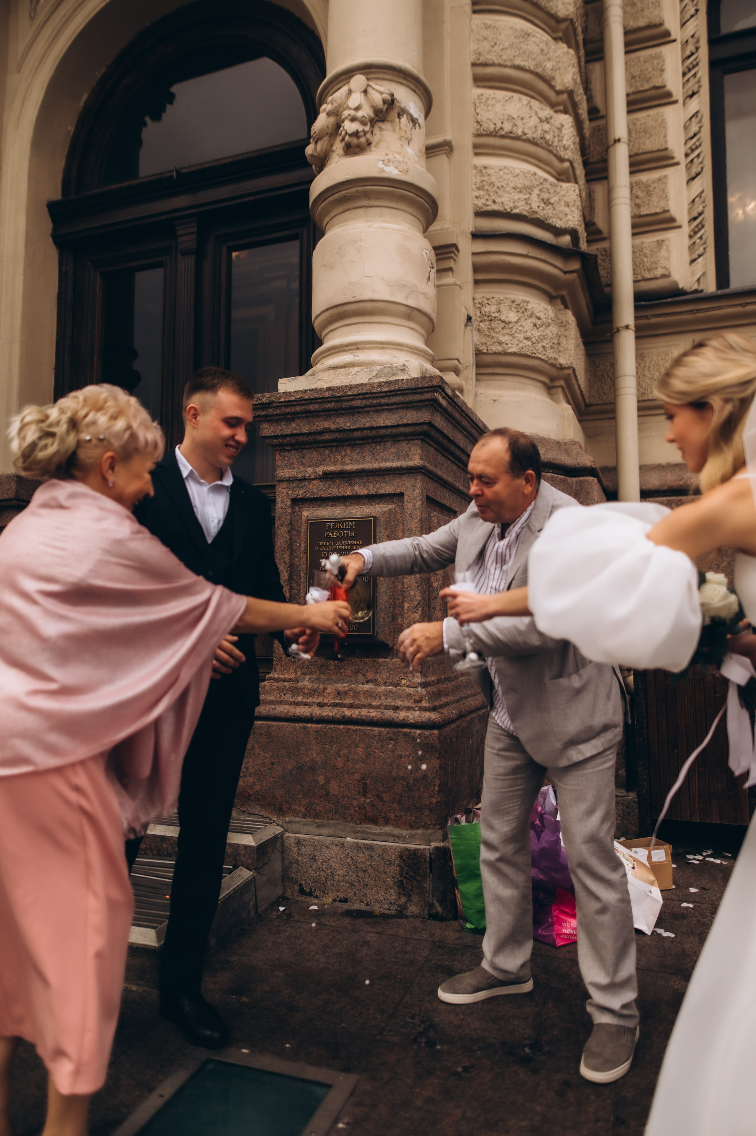 1ый загс+фотопрогулка свадьба. Фотограф ПИТЕР СПБ Надежда Баранова