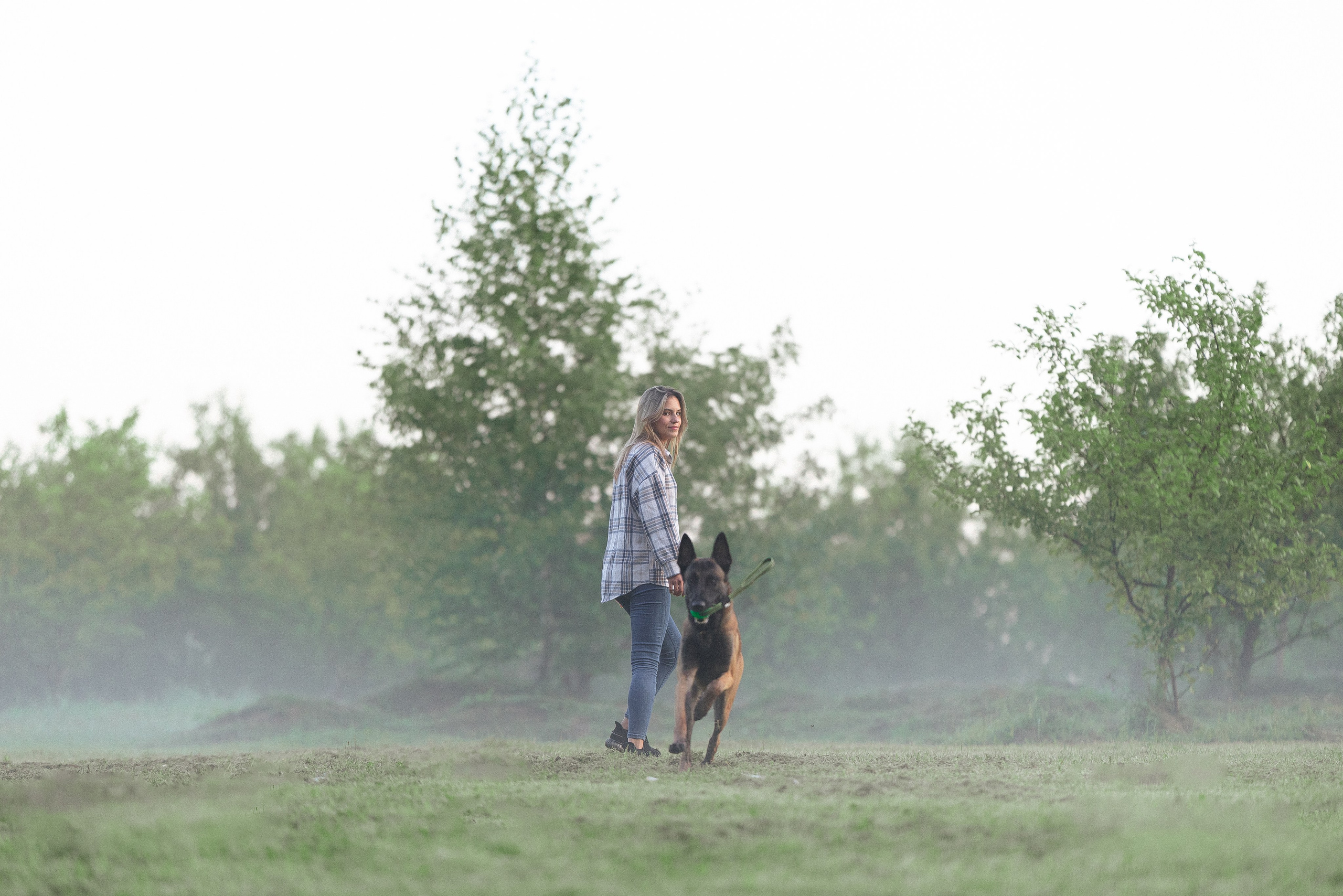 Галина и Кодекс. Фотограф и видеограф анималист Аганина Дарья
