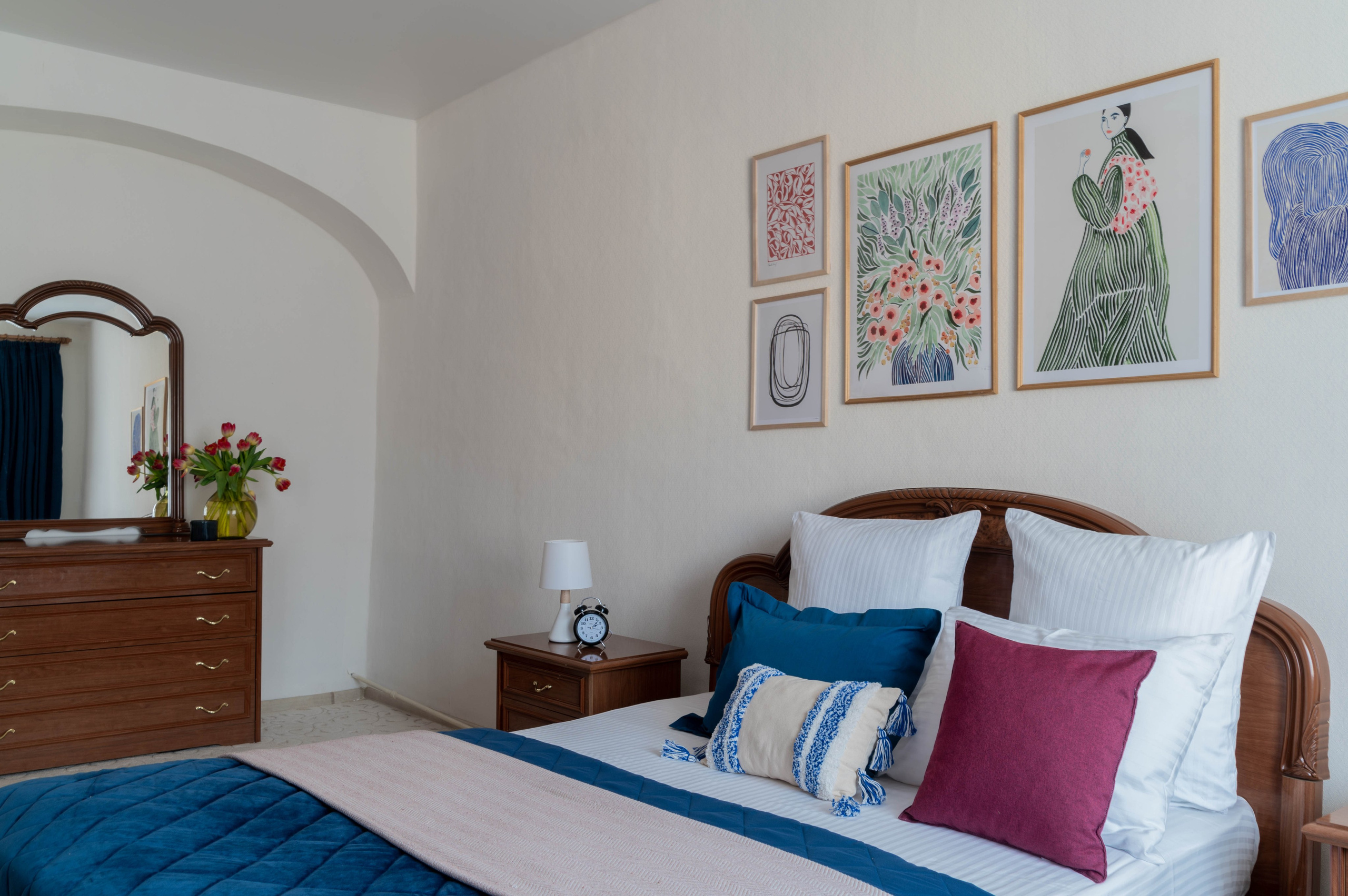 Съемка 2-к квартиры для посуточной аренды. г. Кострома. Интерьерный фотограф в Ярославле. Вероника Лазыкина