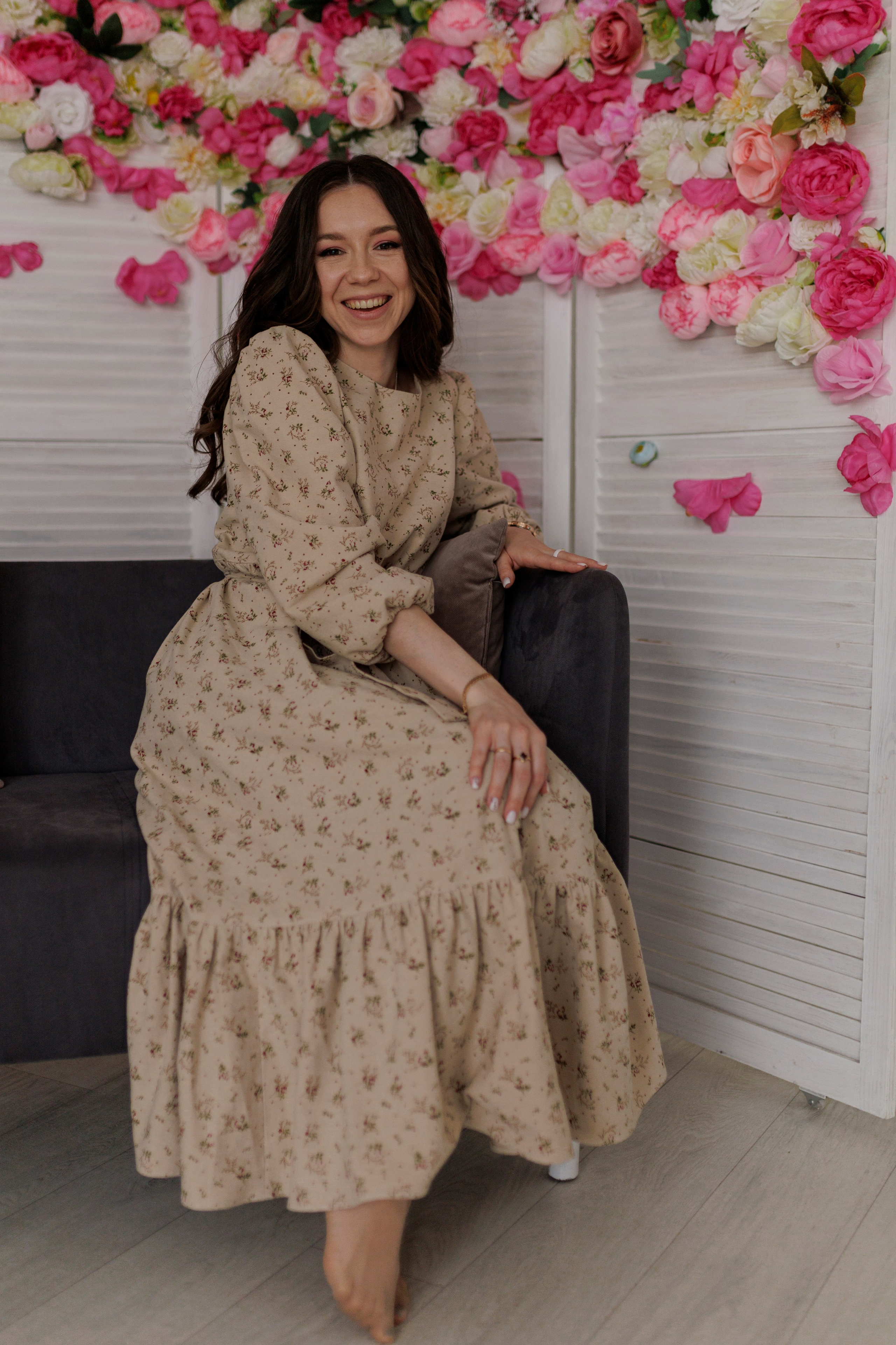 Сьемка годика для Анечки. Семейный и детский фотограф в Рязани Васюгова Мария