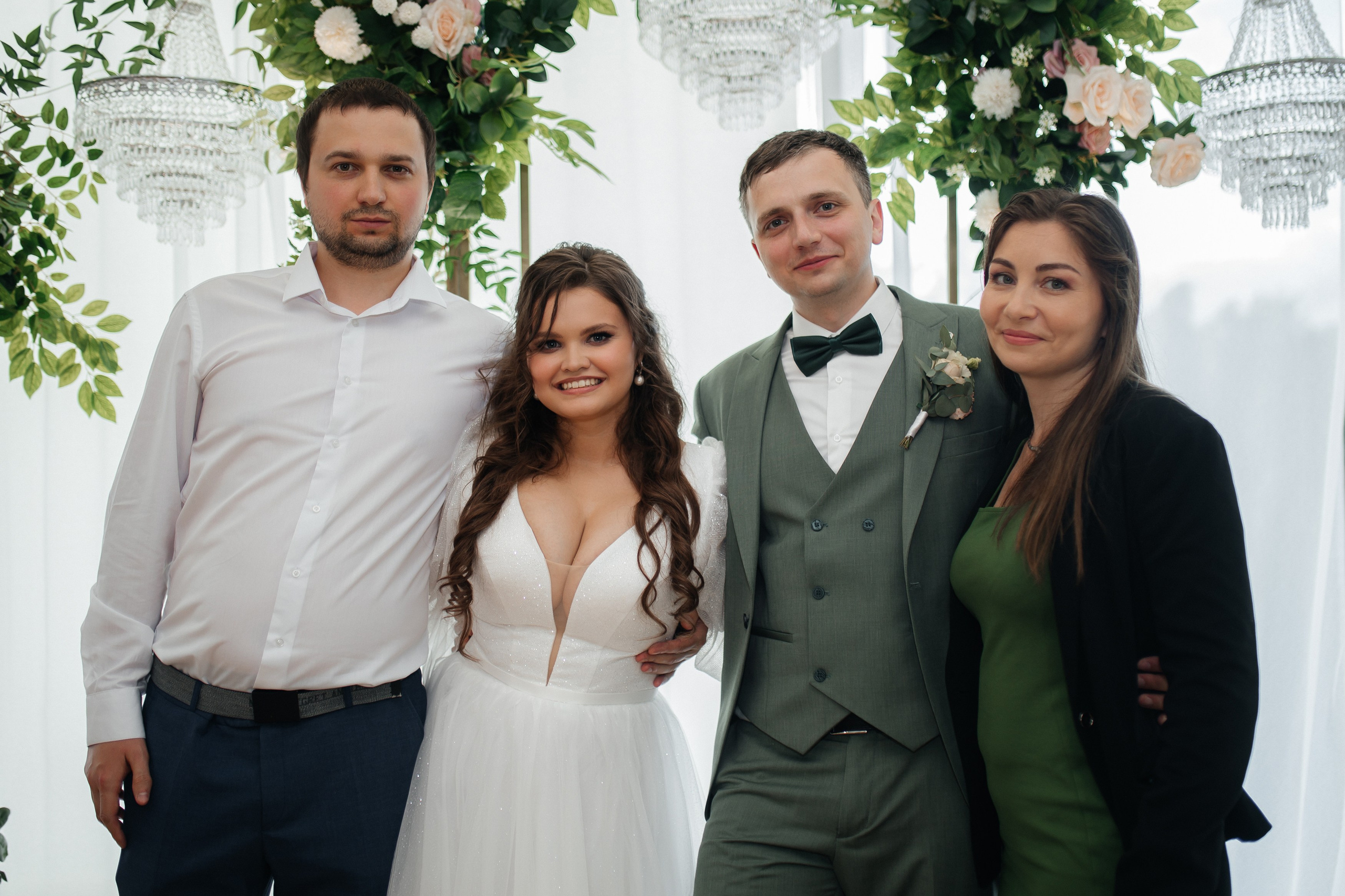 Свадьба Полины и Вадима. Свадебный и контент фотограф в Петрозаводске Ксения Истрафилова