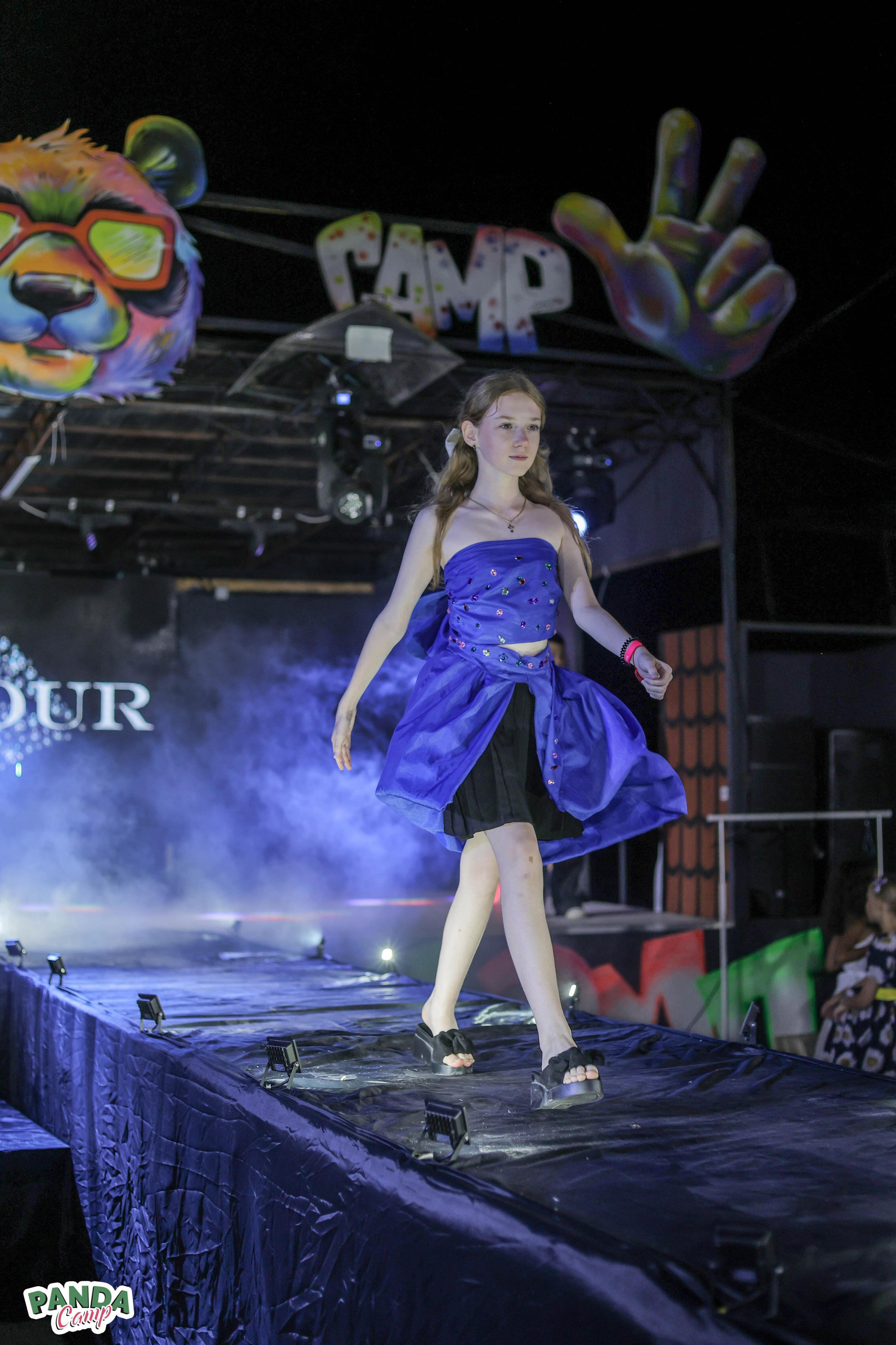 «Битвы дизайнеров» в Лагере Panda Camp