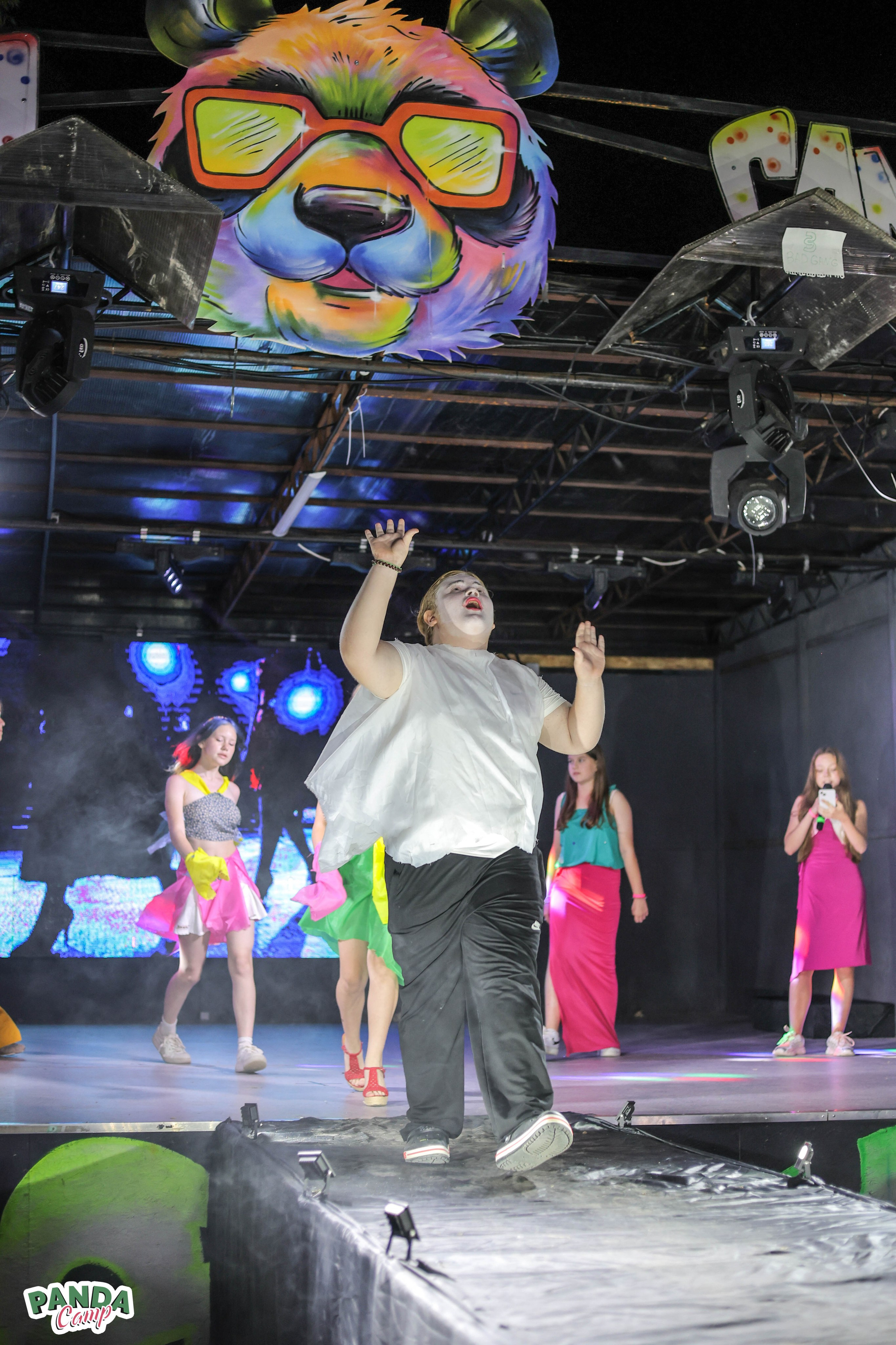 «Битвы дизайнеров» в Лагере Panda Camp